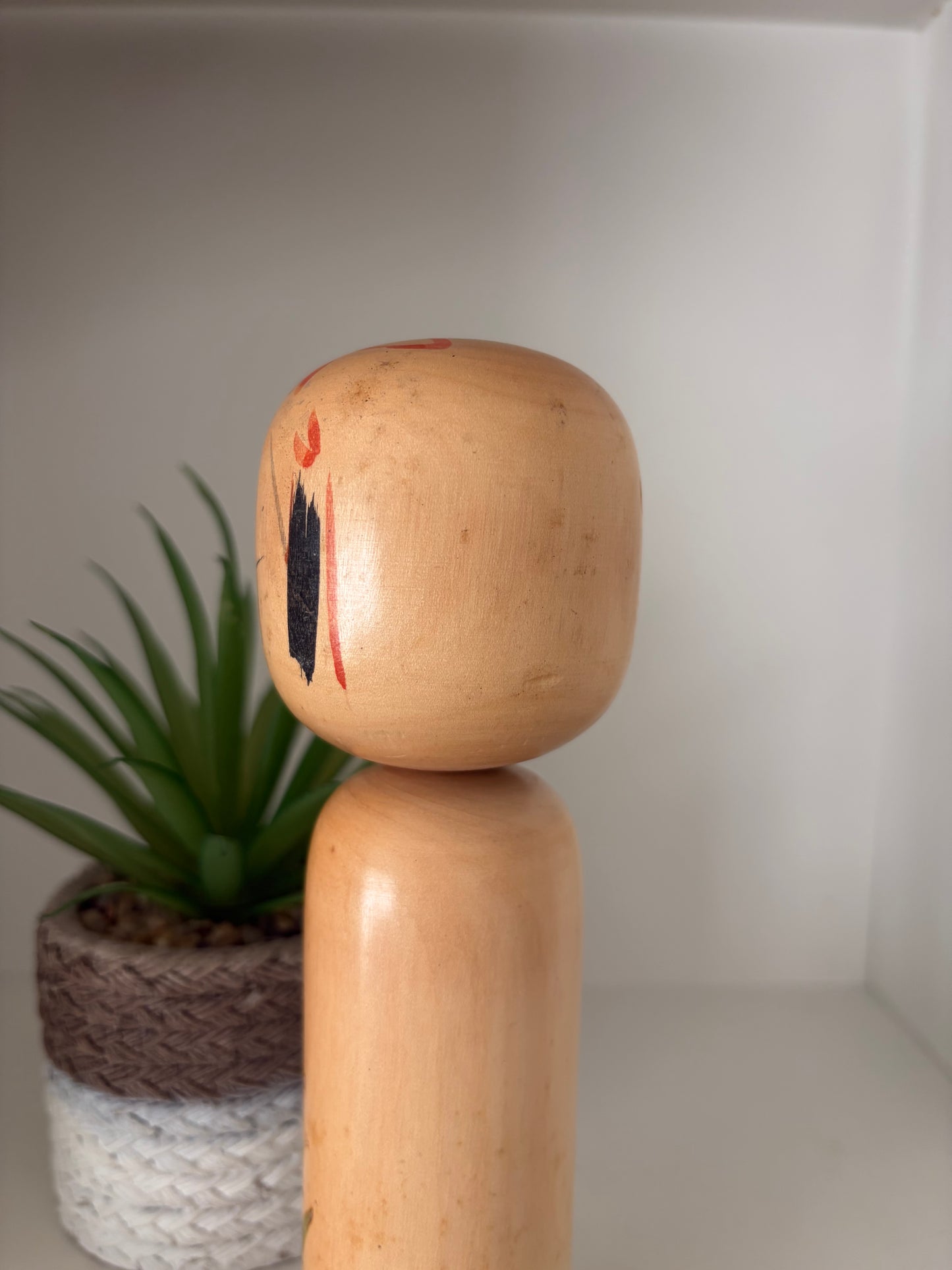 Vintage Creative Kokeshi By Takahashi Akinori (1957-)