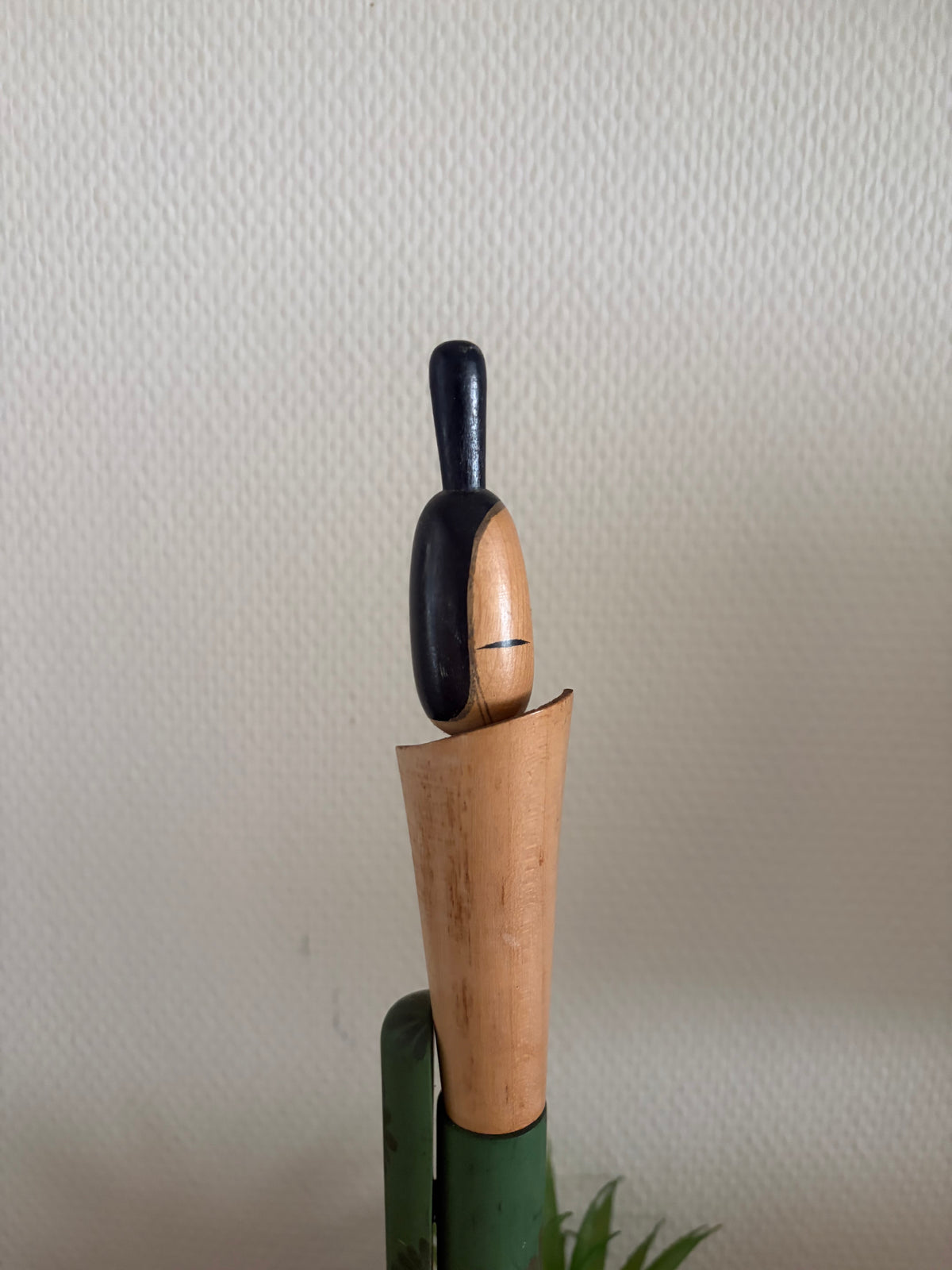 Rare vintage Sosaku kokeshi by Shido Shozan (1932-1995)