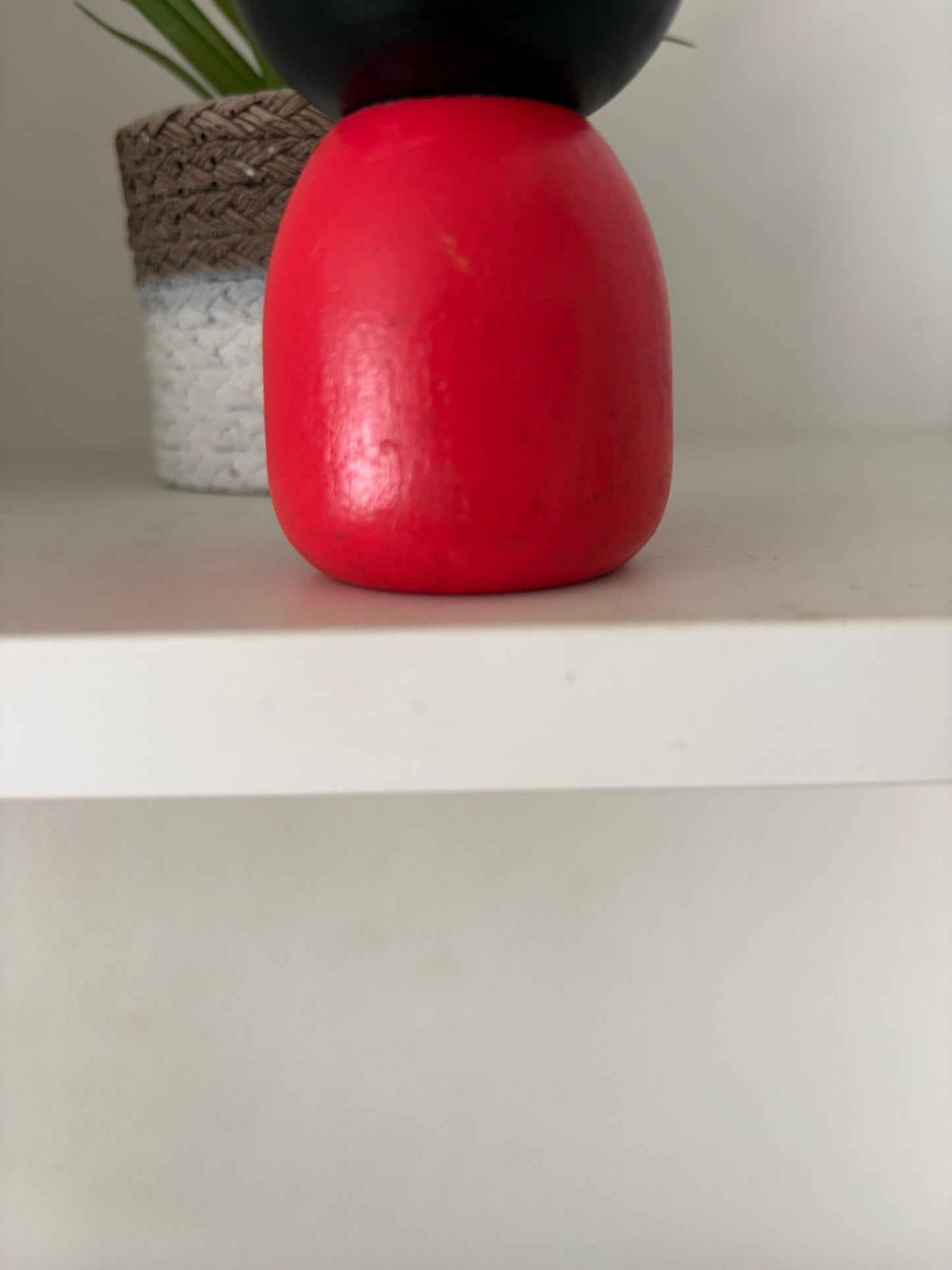Vintage creative kokeshi from Mickey Mouse