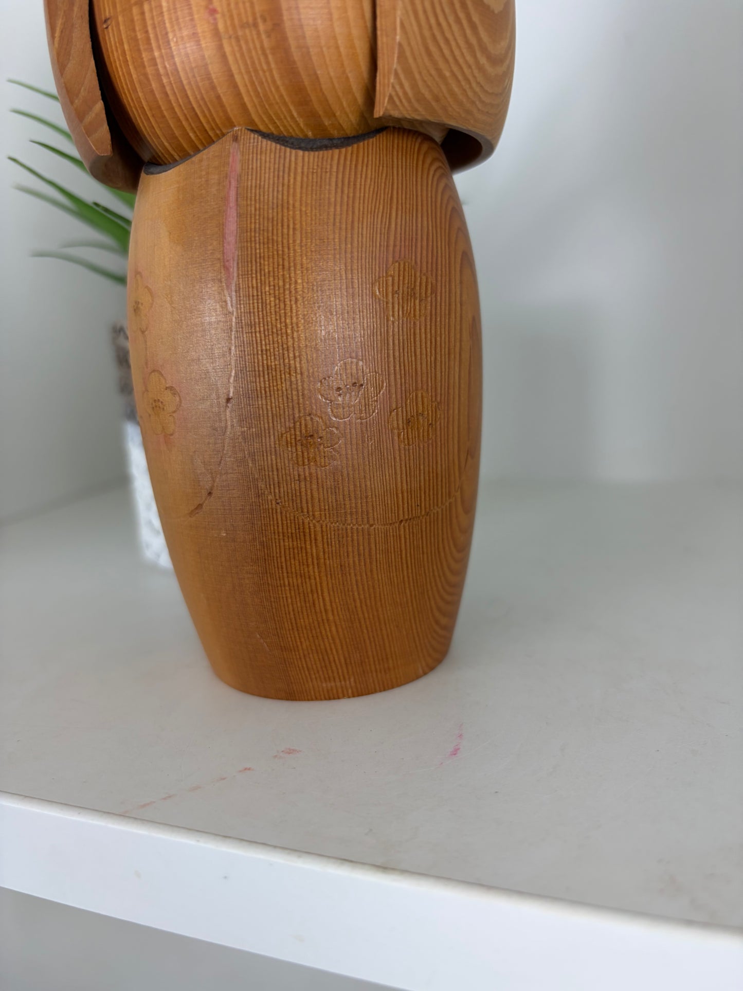 Rare Vintage Gumma kokeshi by Kunio Miyagawa (1933-)