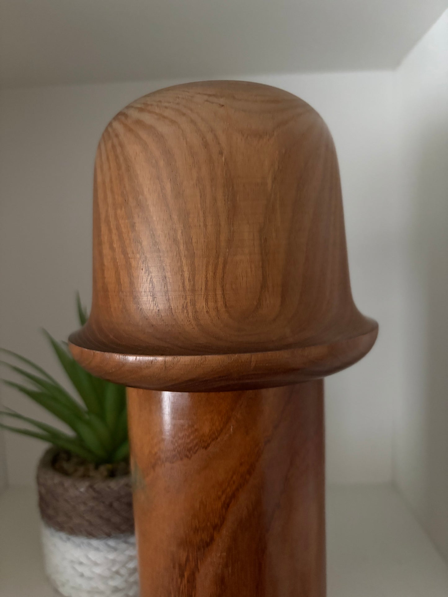 Rare vintage Sosaku kokeshi by Kato Masami (1925-)