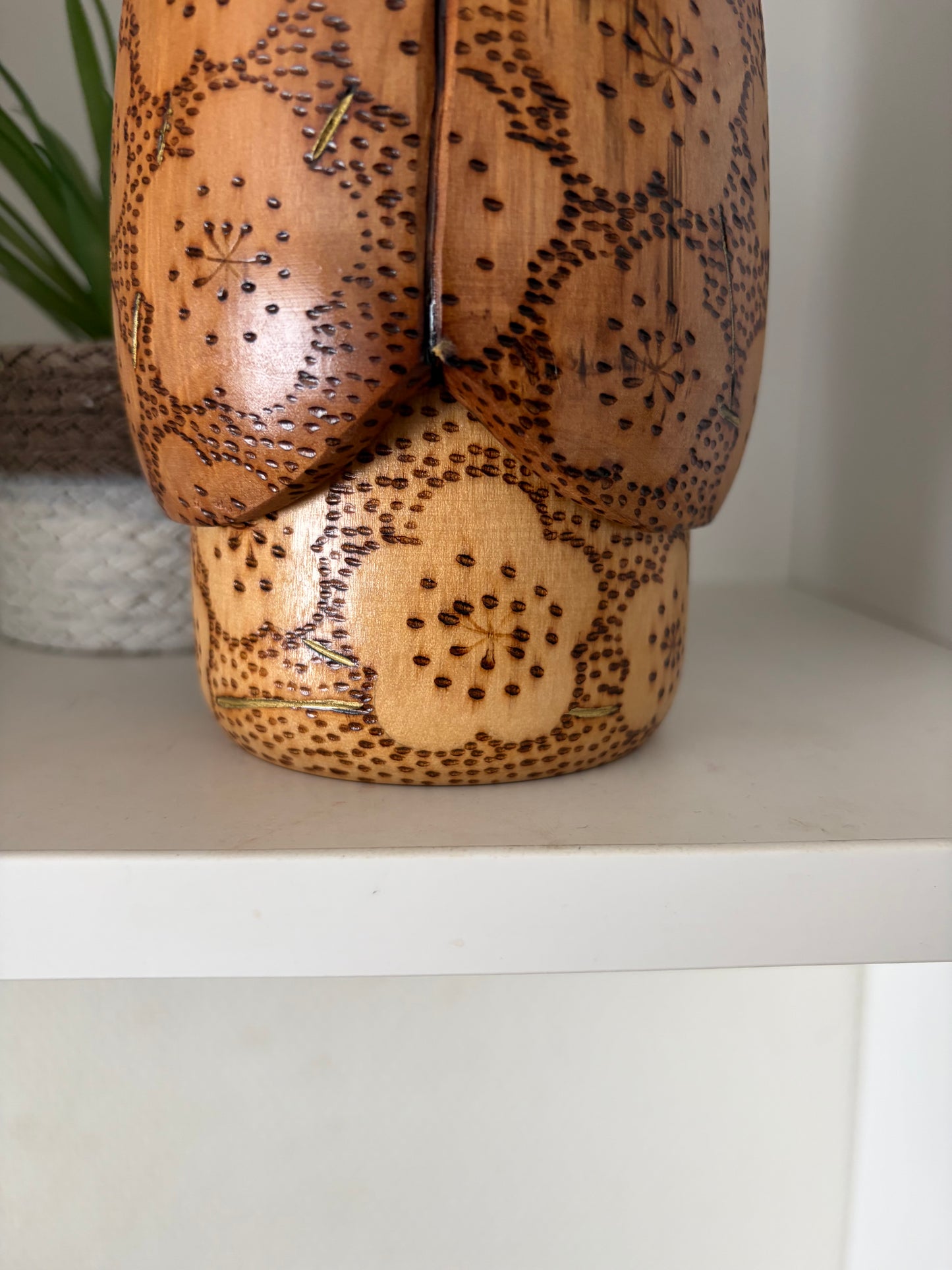 Vintage Sosaku Kokeshi By Ohtani Yoshio (1936-)