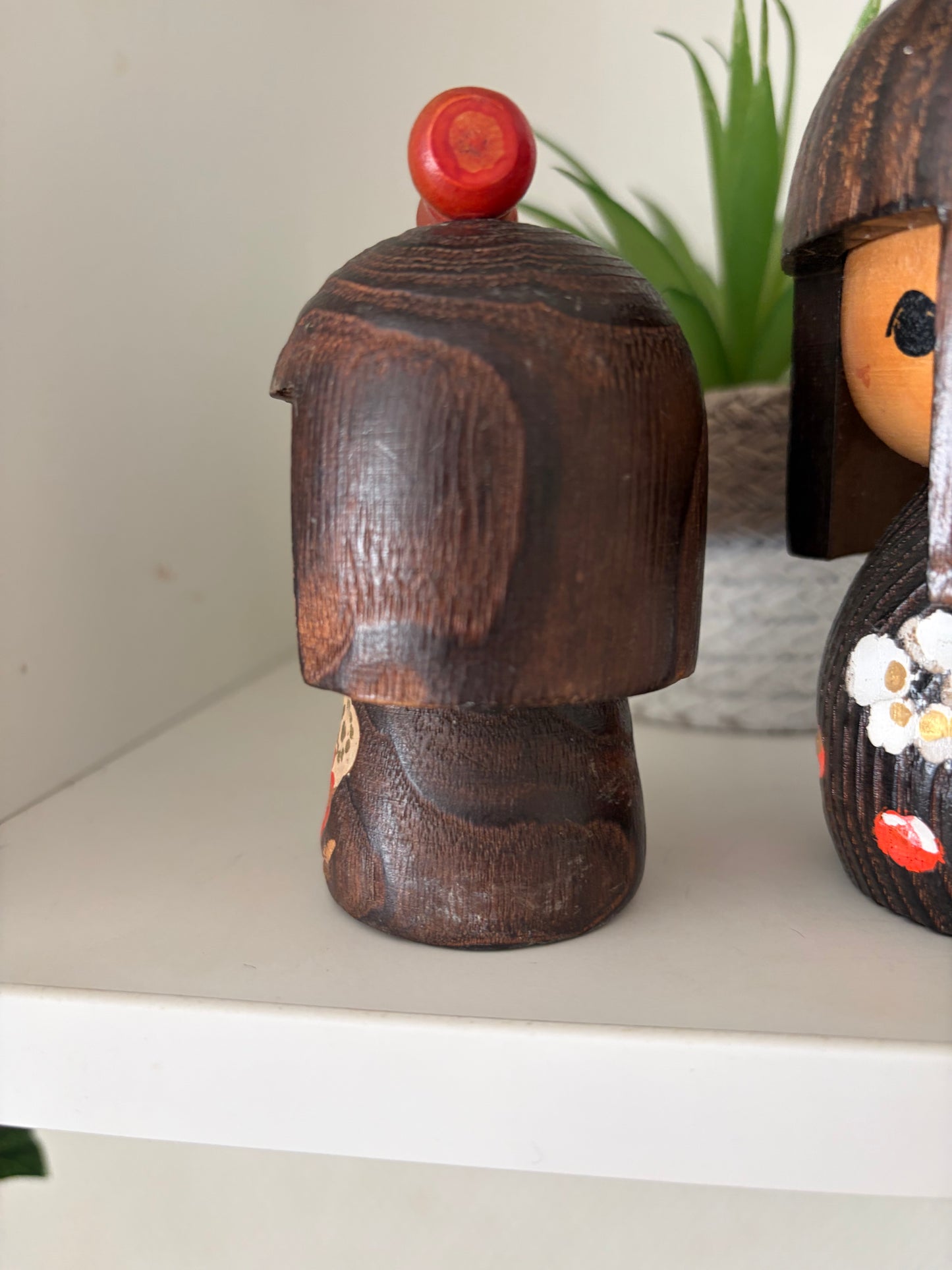 Set off 3 vintage Sosaku kokeshi