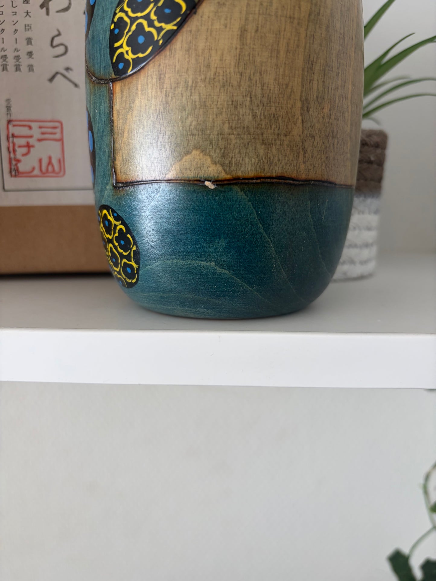 Rare Vintage creative kokeshi by Keiji Miyama