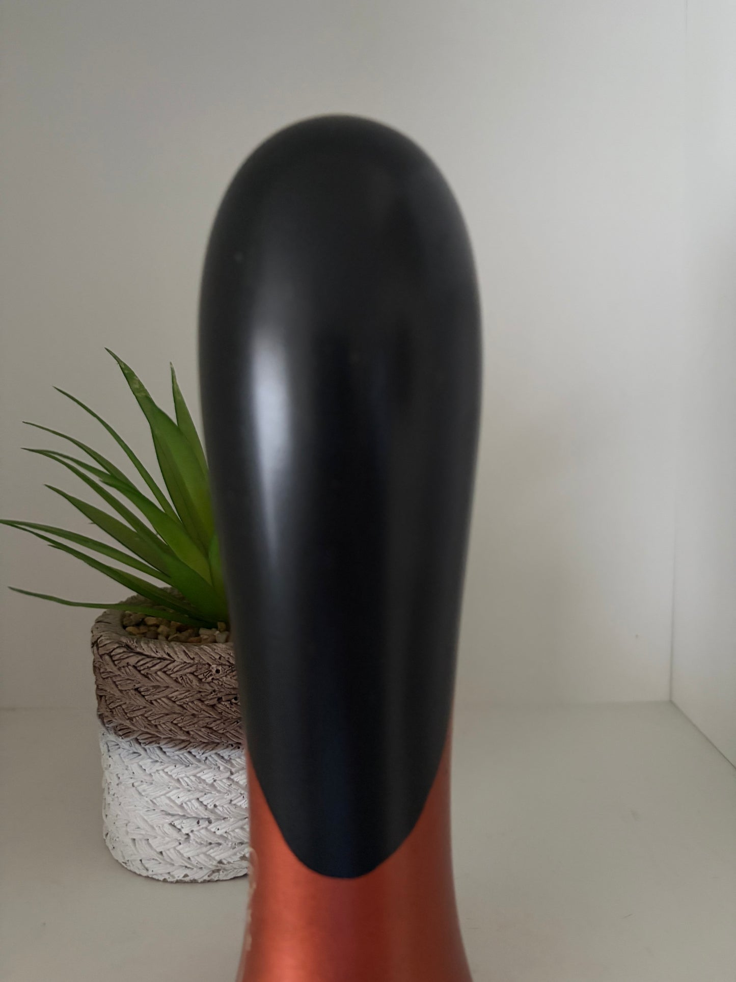 Vintage Gumma kokeshi by Usaburo
