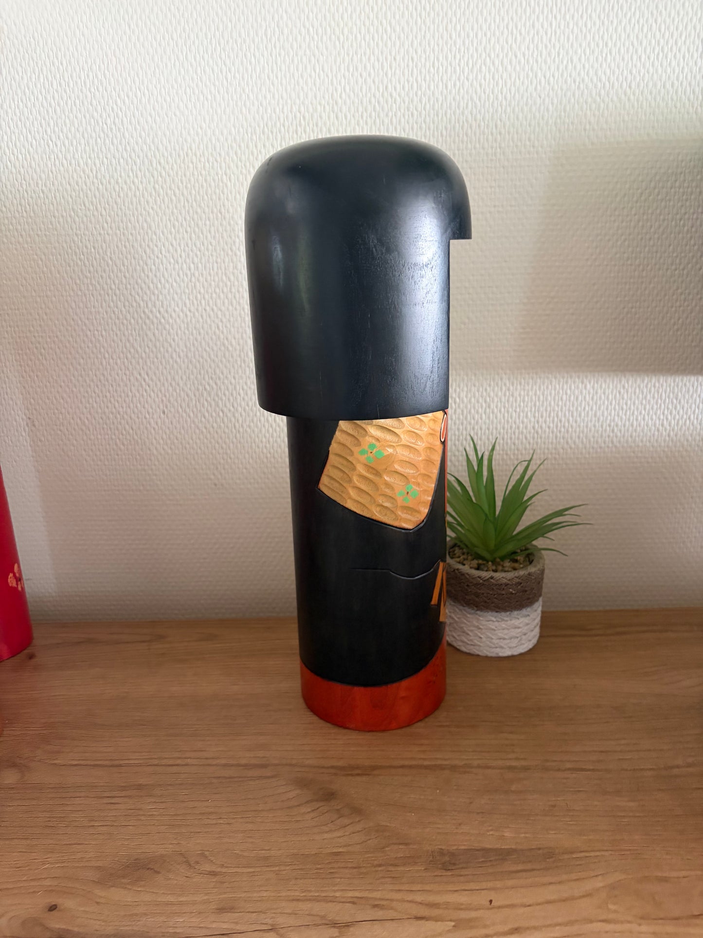 Rare Vintage Gumma kokeshi by Kisaku - XL!