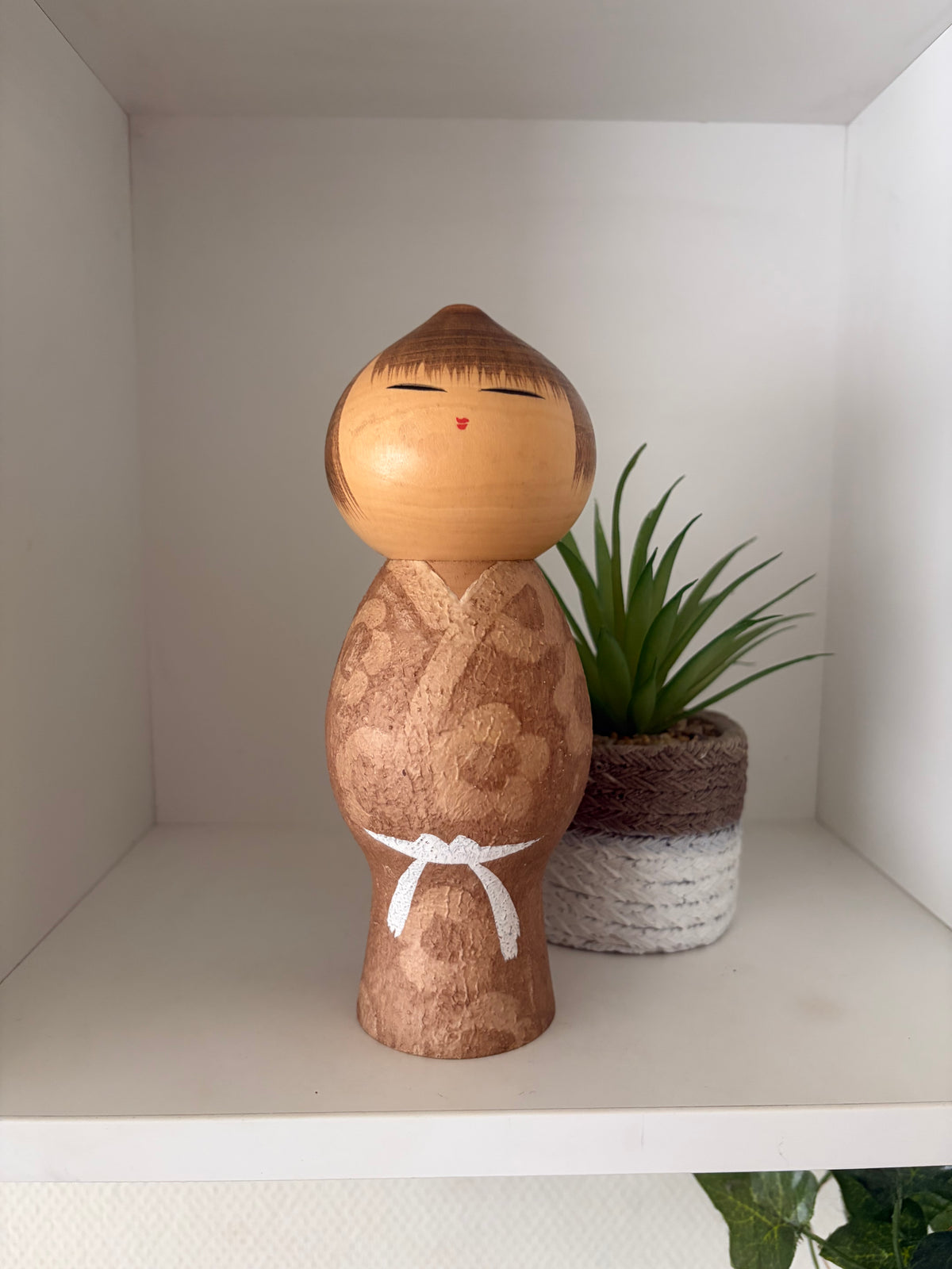 Vintage Mushin Kokeshi made by Watanabe Masao (1917-2007)