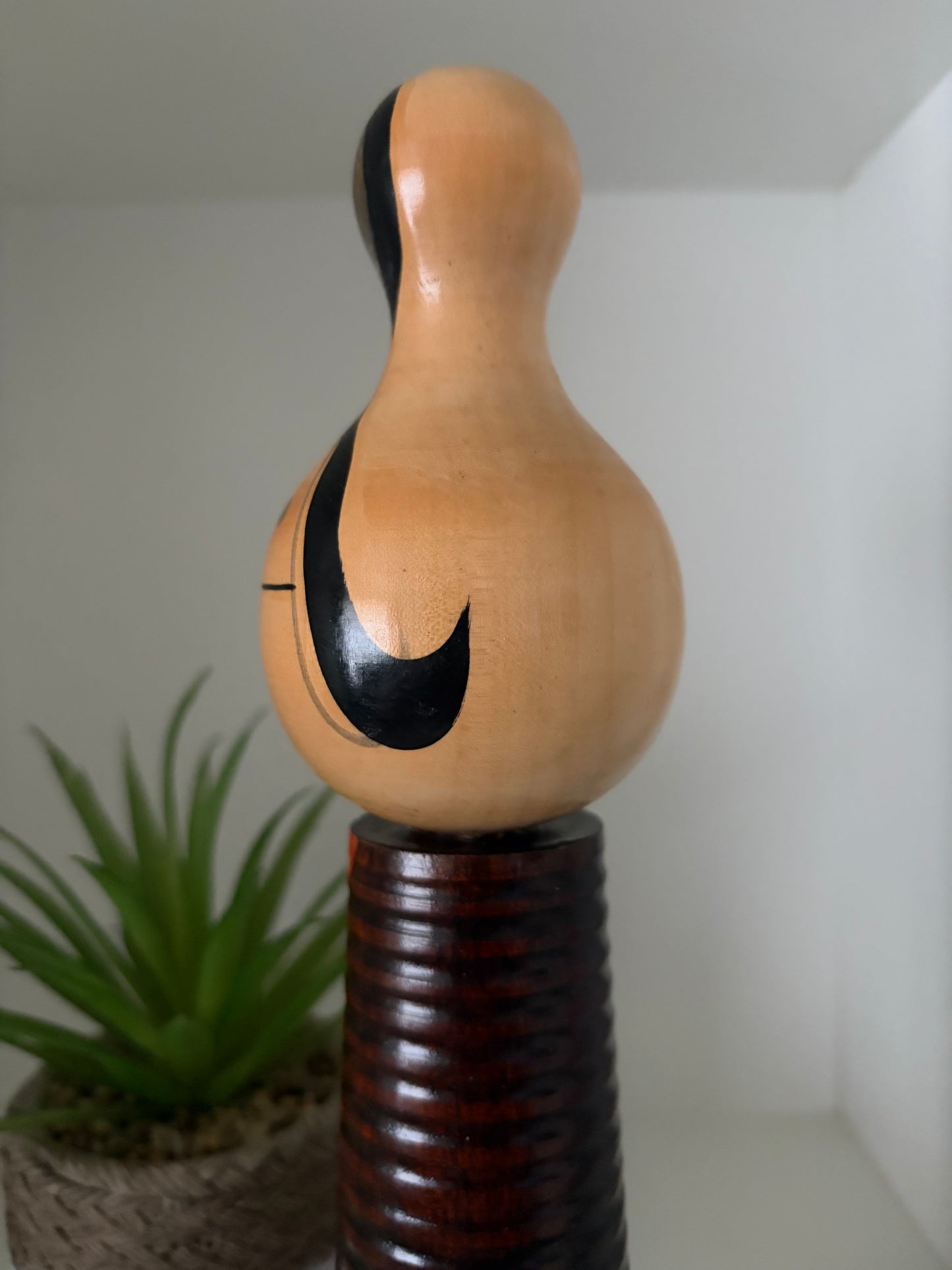 Vintage creative kokeshi by Masayuki
