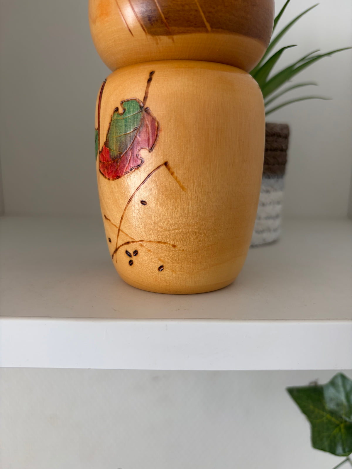 Vintage Sosaku kokeshi by Toa Sekiguchi (1942-)
