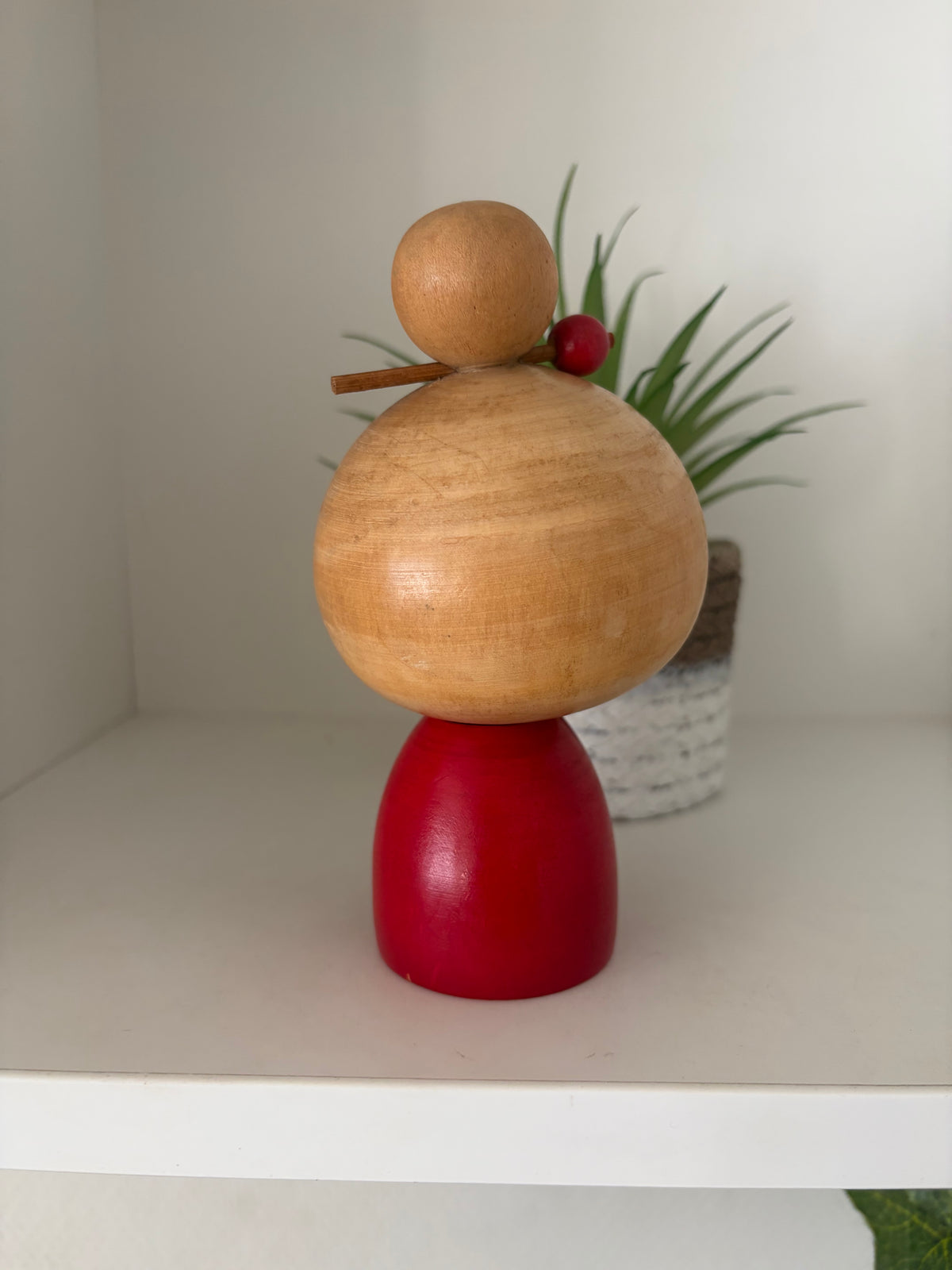Rare Vintage Creative Kokeshi by Kano Chiyomatsu (1935-)