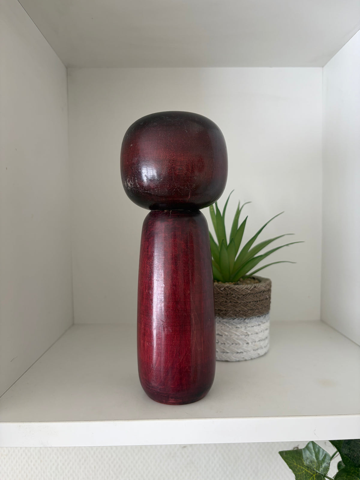Vintage Sosaku kokeshi by Kato Masami
