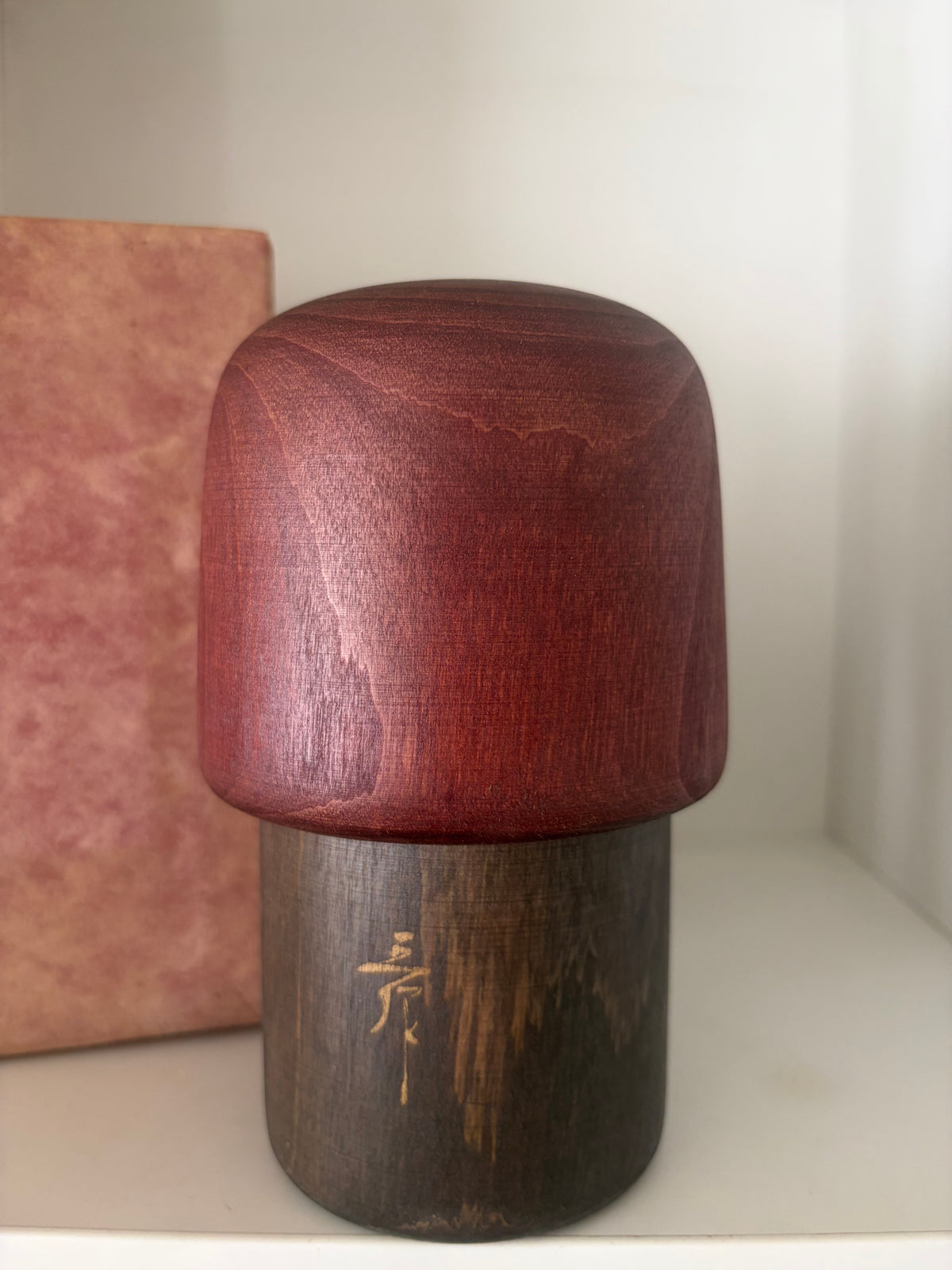 Vintage Gumma Kokeshi by Sansaku Sekiguchi (1925-2018)