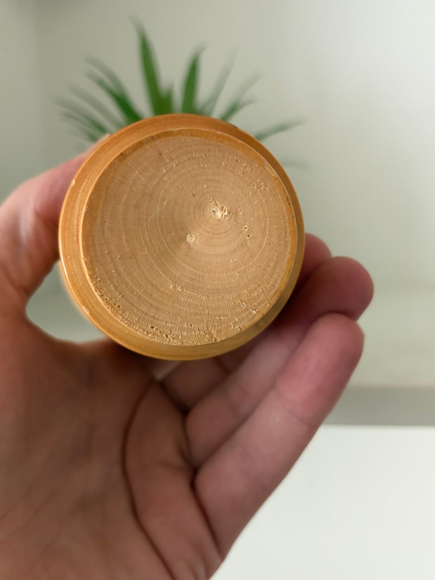 Vintage Sosaku kokeshi by Kamakura