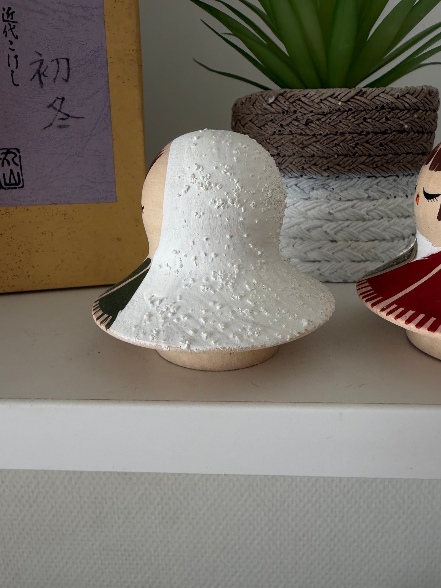 Vintage sosaku kokeshi by Hōgetsu Maruyama