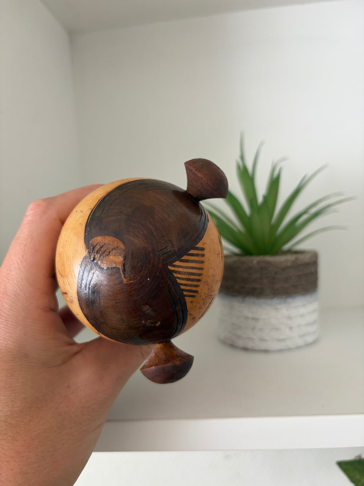 Vintage Sosaku kokeshi by Isamu Yamakawa