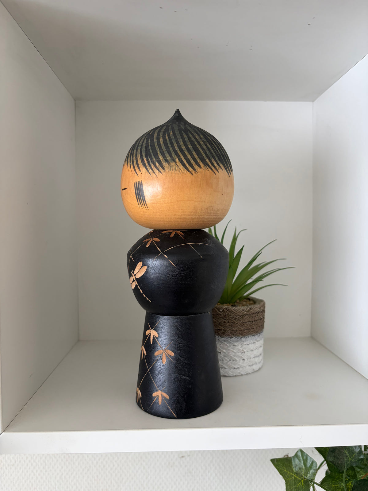 Rare Creative kokeshi made by Yuji Kawase (1918-2002) - BIG version