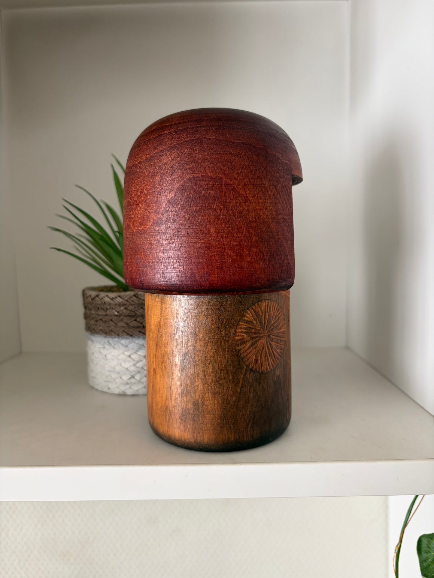 Vintage Gumma Kokeshi by Sansaku Sekiguchi (1925-2018)