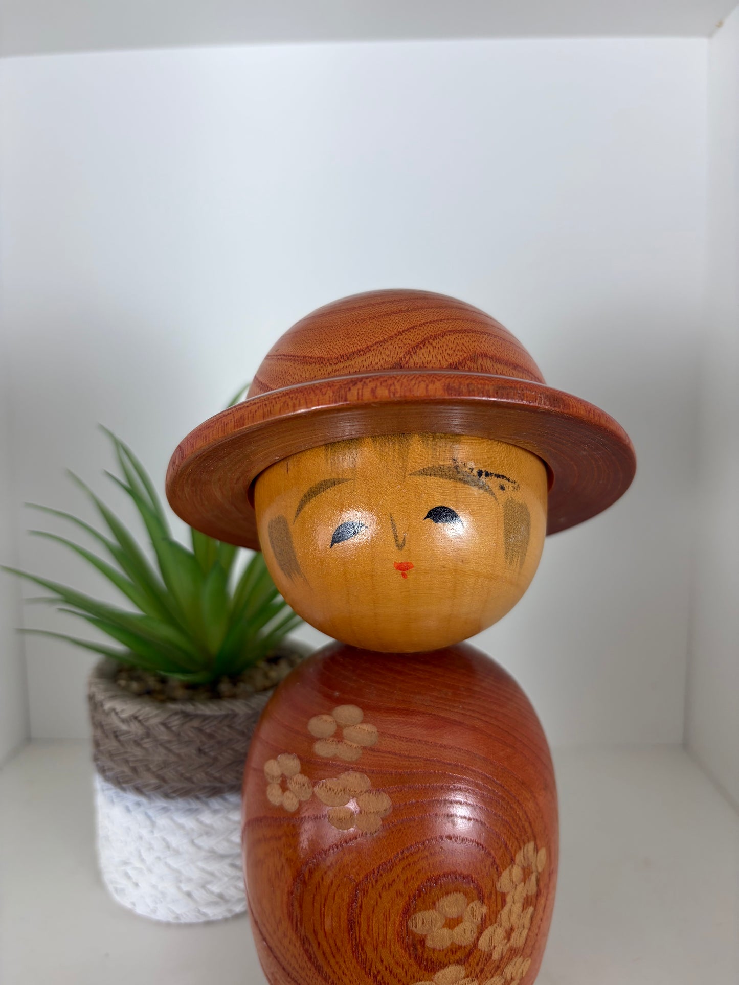 Vintage Sosaku kokeshi by Takahashi Tatsuro