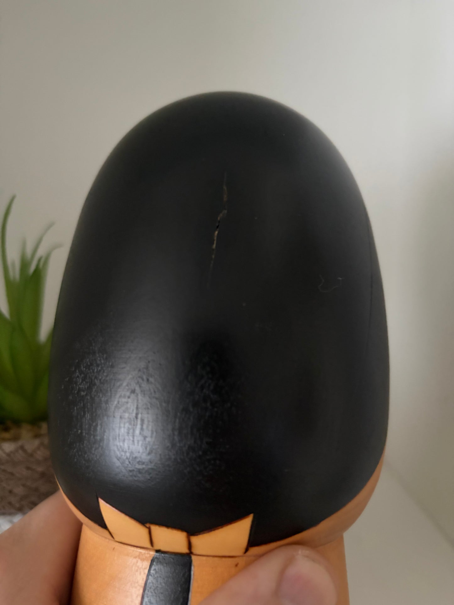 Rare vintage Sosaku kokeshi by Sato Suigai (1920-)