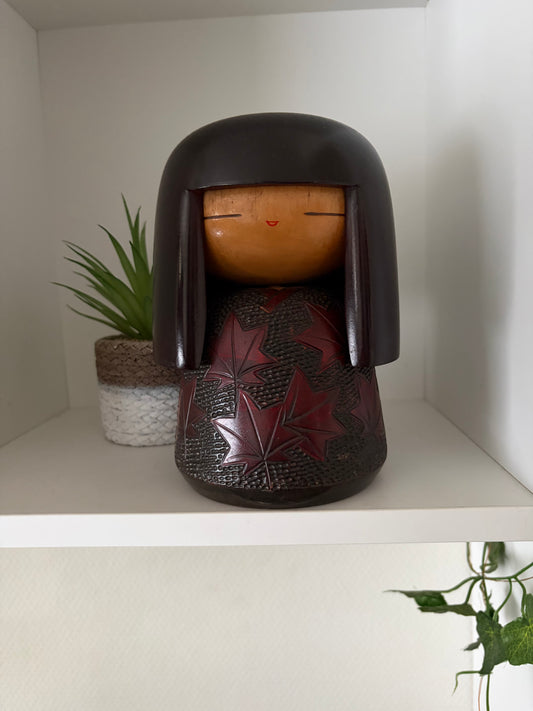 Vintage Gumma kokeshi by Sumitani Kohji