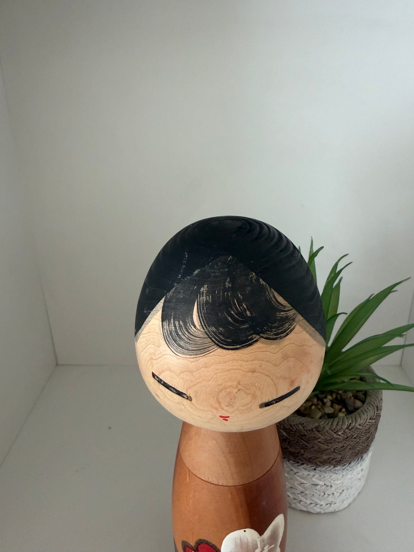 Rare Vintage Sosaku kokeshi by Masao Watanabe  (1917-2007)