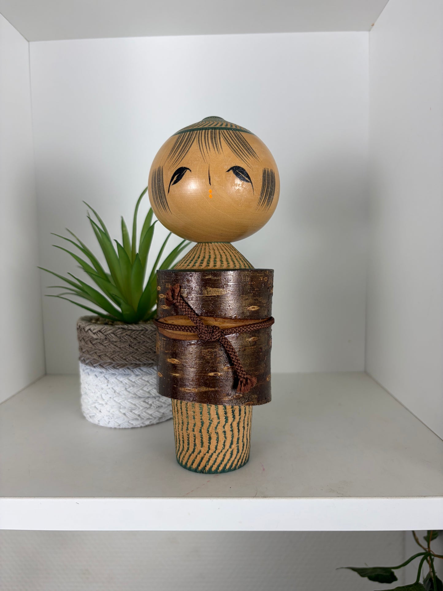 Vintage Sosaku kokeshi by Tamura Noboru