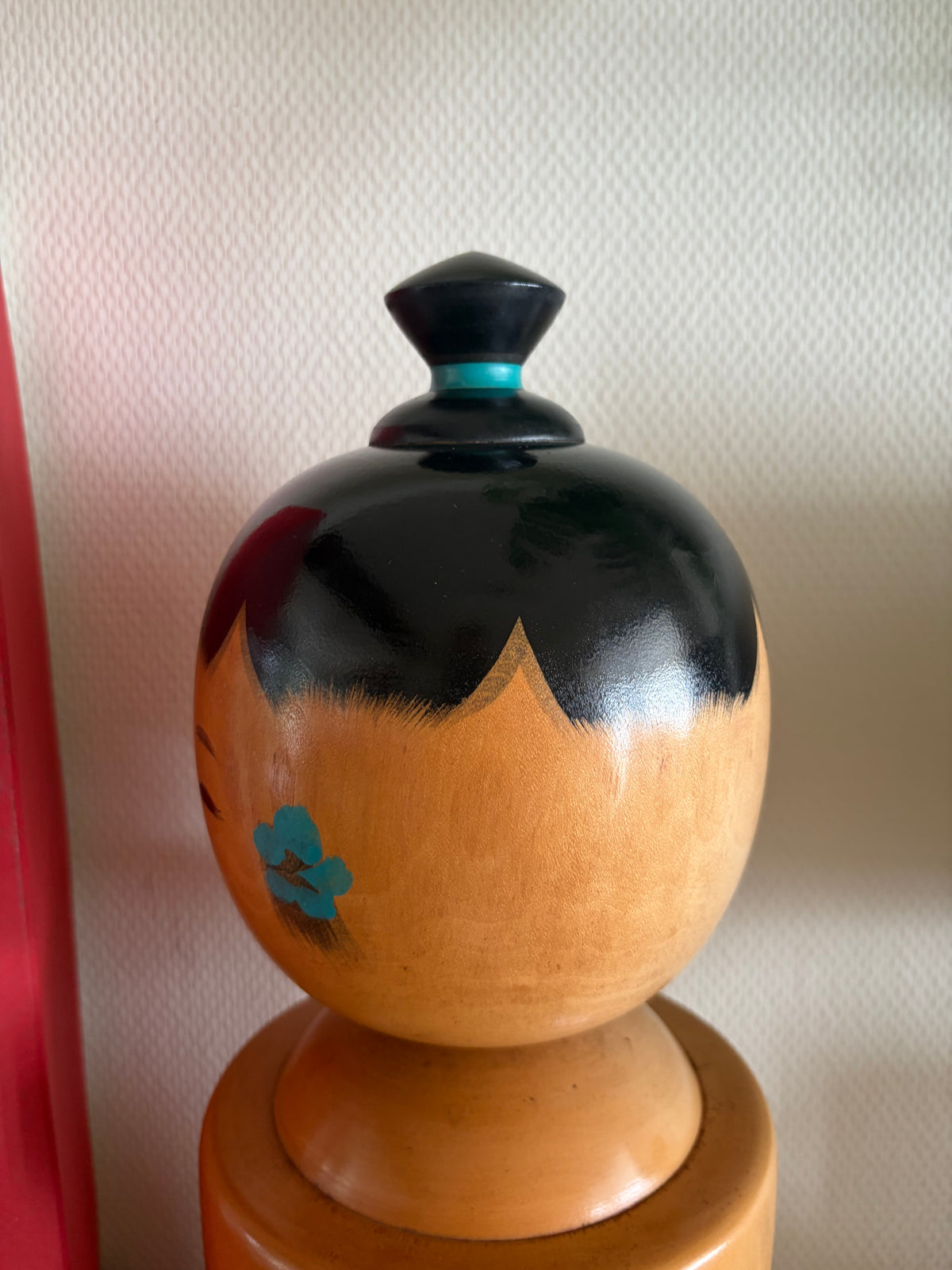 Exclusive HUGE Sosaku kokeshi by Sato Kouson