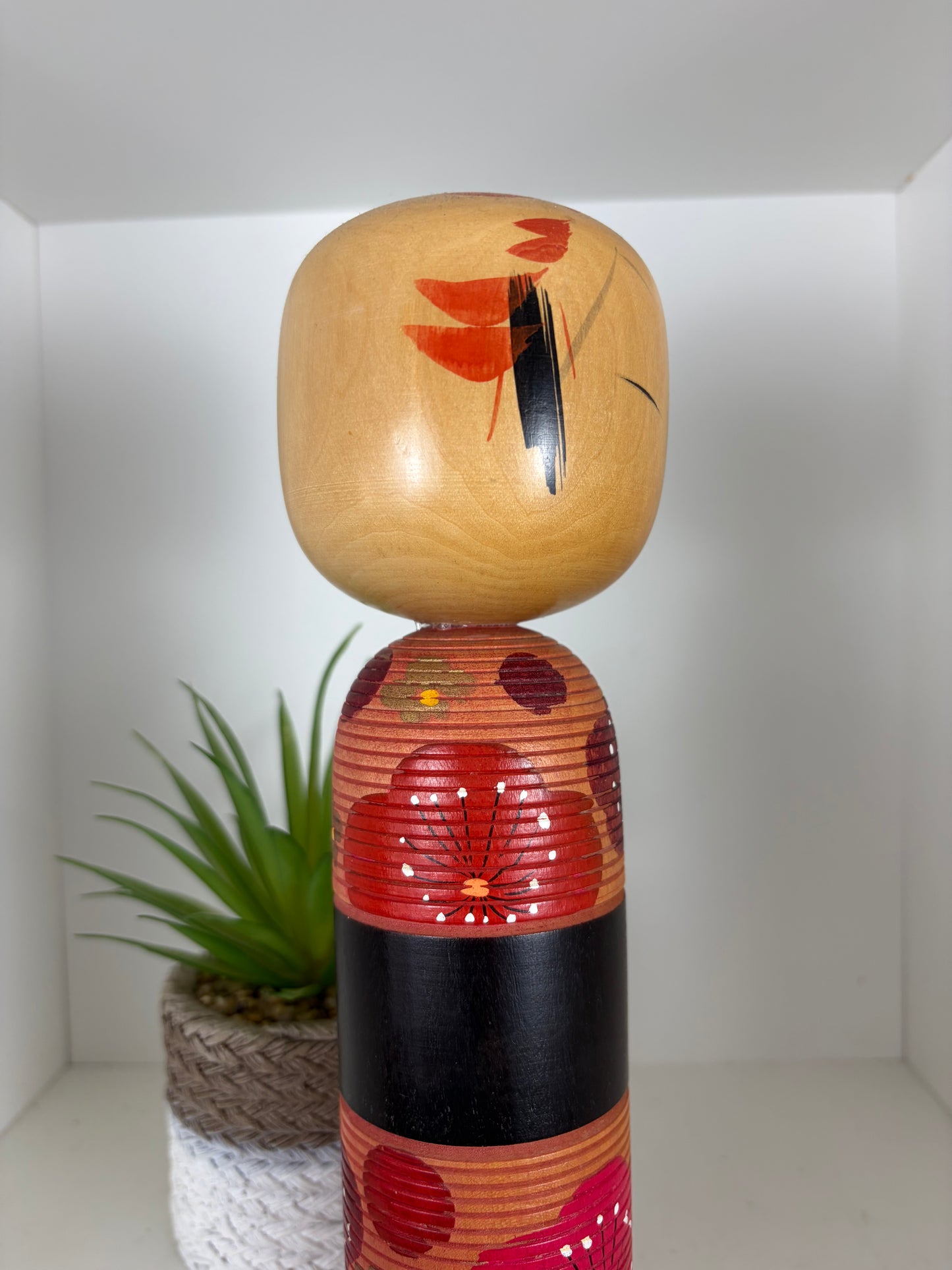 Vintage Creative Kokeshi By Takahashi Akinori (1957-)