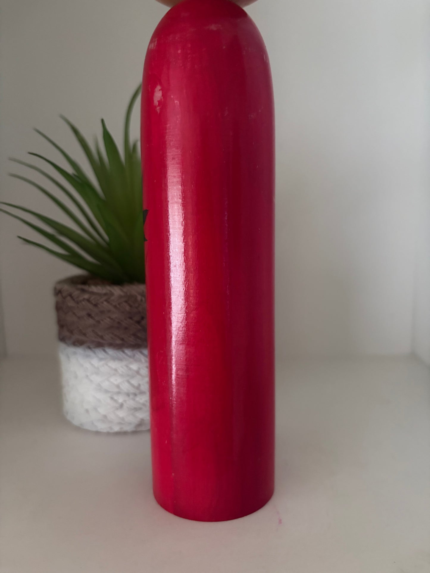 Rare vintage Sosaku kokeshi by Tanaka Harumasa (1916-1966)