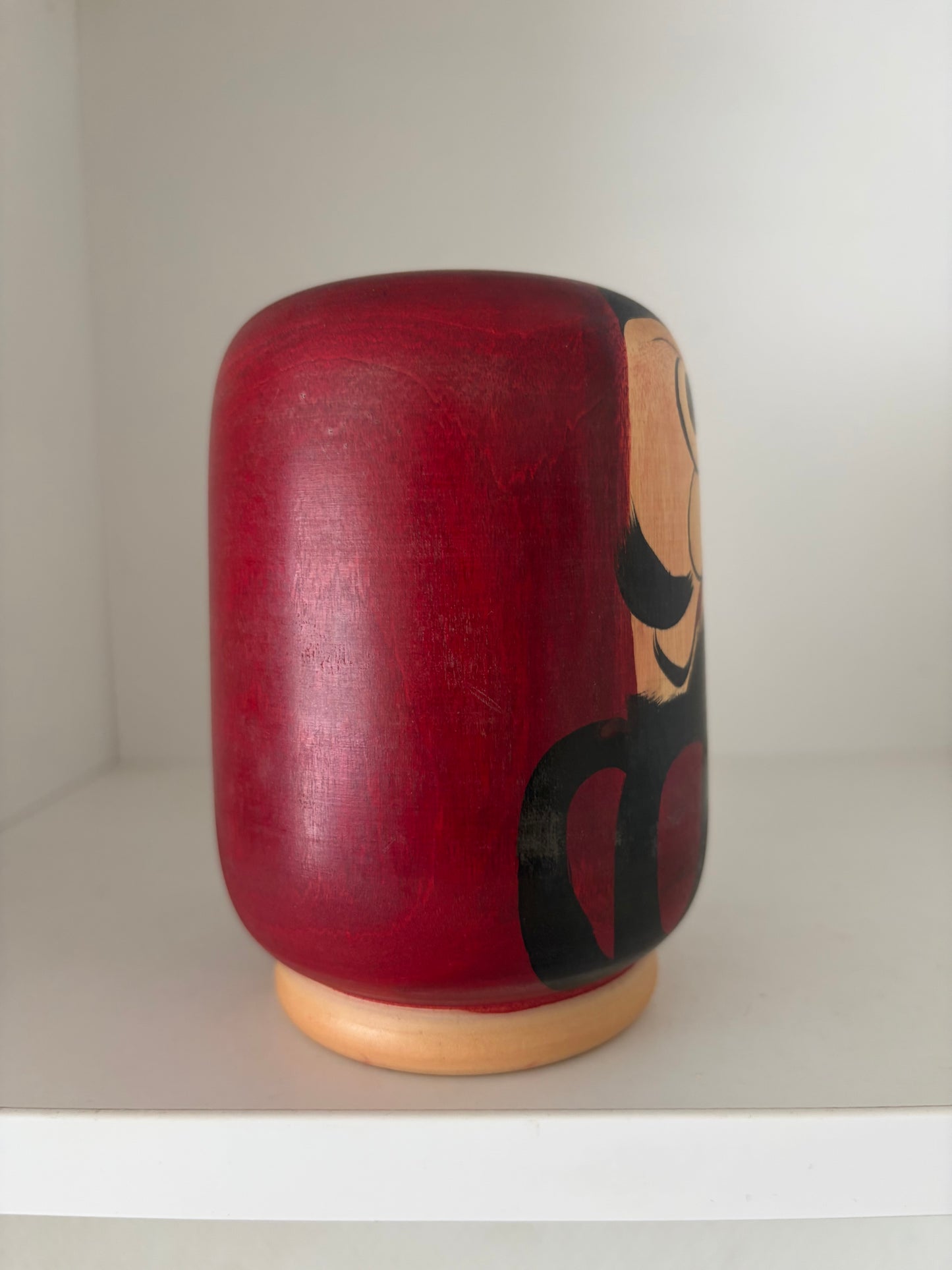 Complete first edition collection of 10 Daruma kokeshi by the Sony Family Club