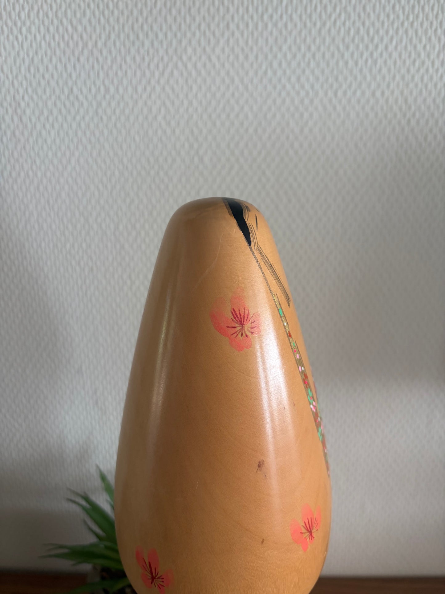 Rare vintage Sosaku kokeshi by Takahashi Hashime (1918-2002)