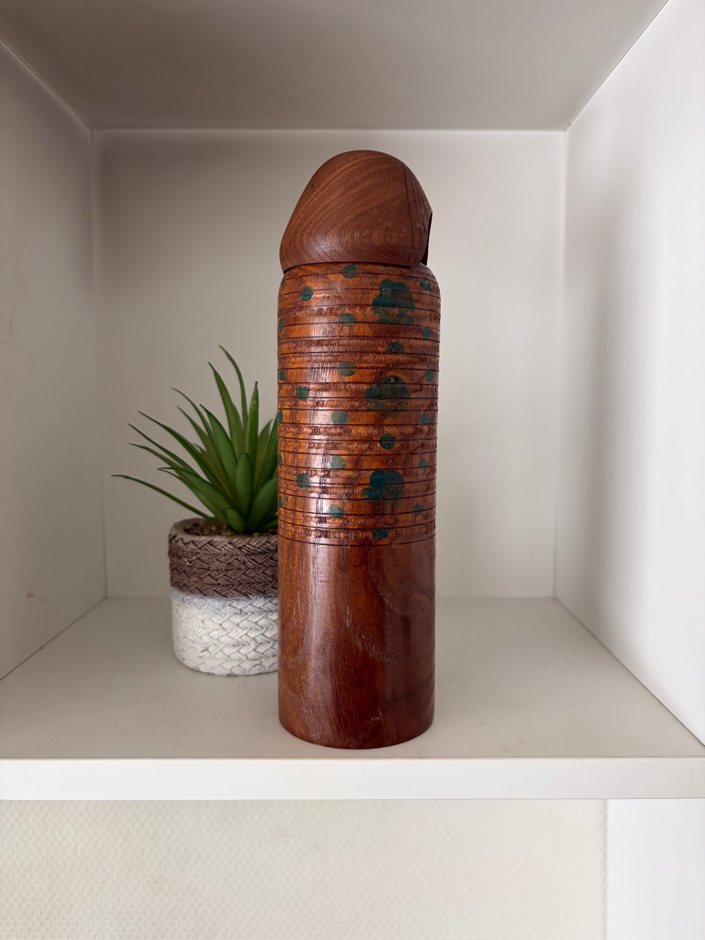Vintage  Sosaku Kokeshi By Miyajima Muhitsu (1929-)