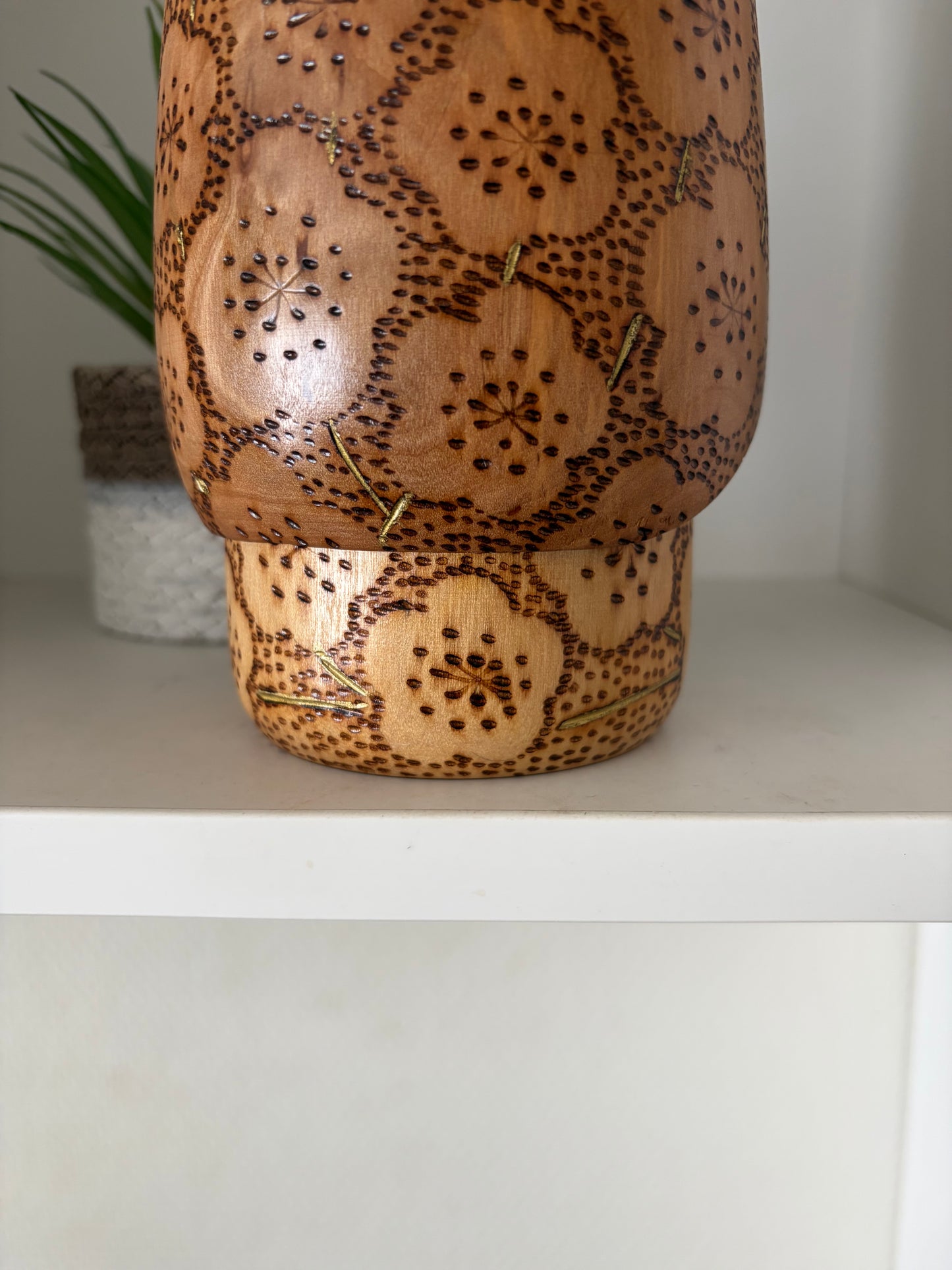 Vintage Sosaku Kokeshi By Ohtani Yoshio (1936-)