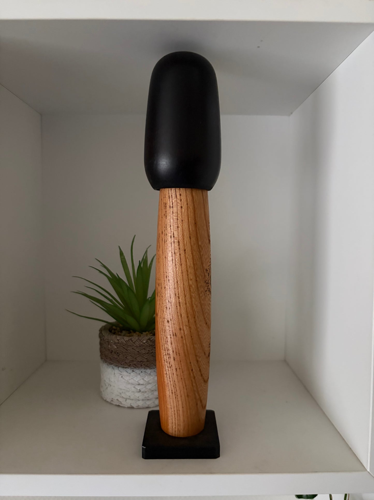 Vintage Gumma Kokeshi by Kazuo Takamizawa (1927-)