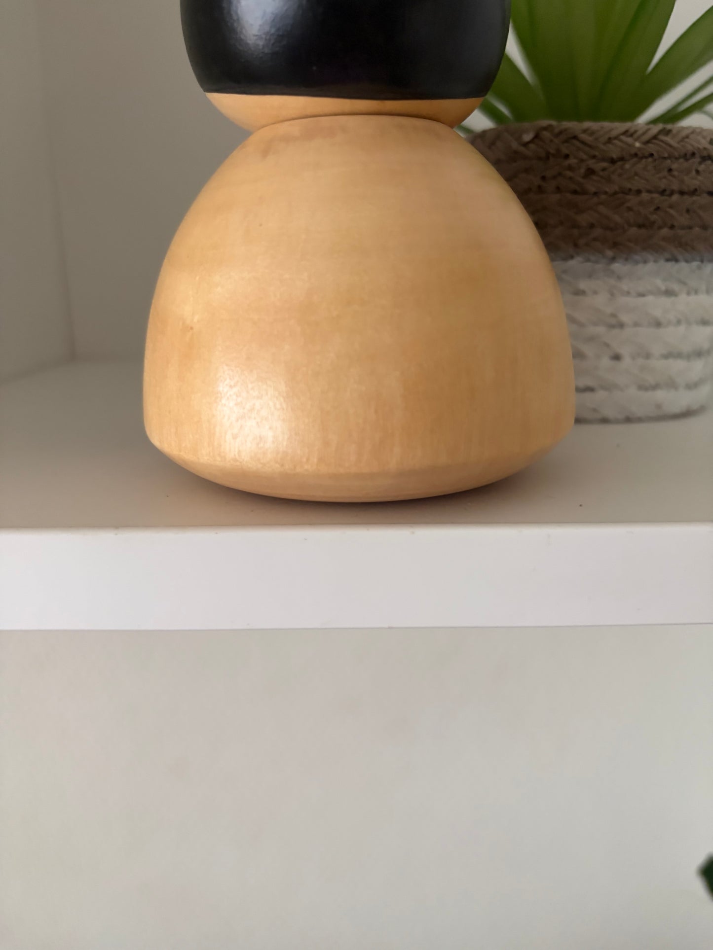 Vintage Creative Kokeshi By Aoki Ryoka (1931-)