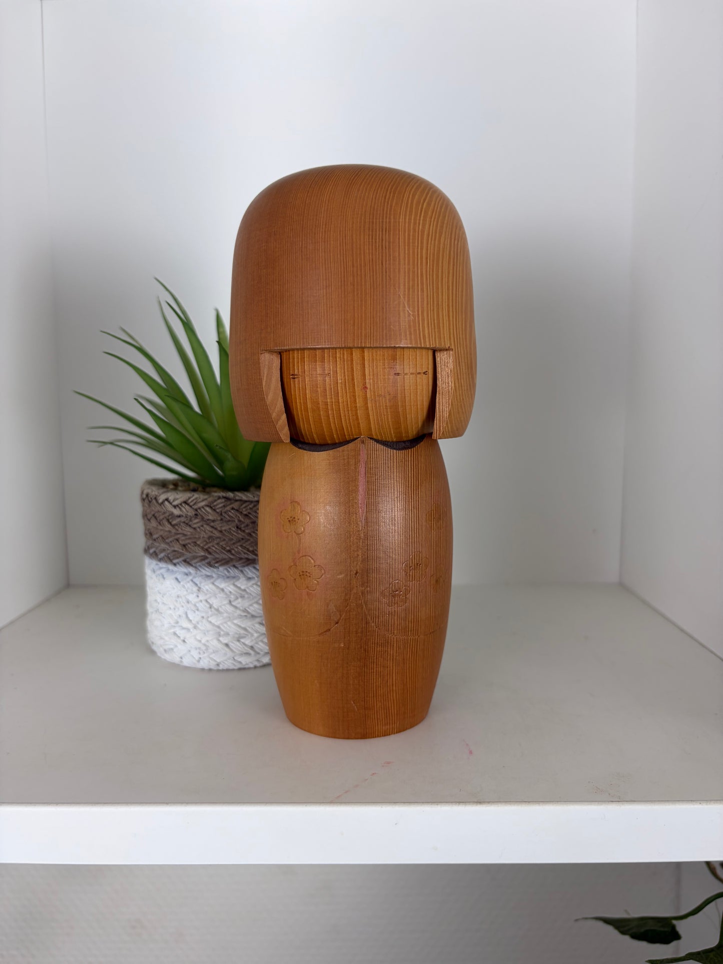 Rare Vintage Gumma kokeshi by Kunio Miyagawa (1933-)