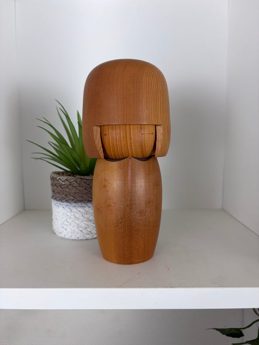 Rare Vintage Gumma kokeshi by Kunio Miyagawa (1933-)