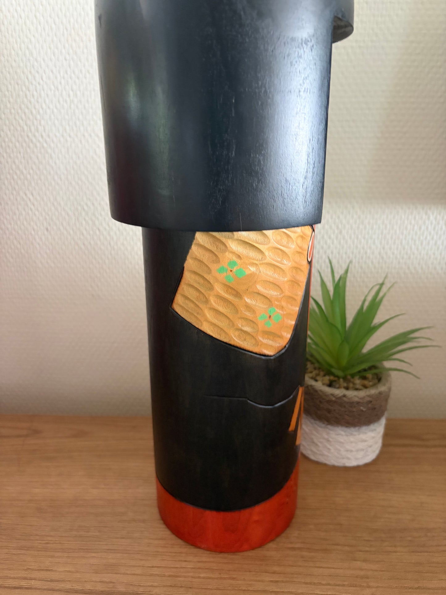 Rare Vintage Gumma kokeshi by Kisaku - XL!