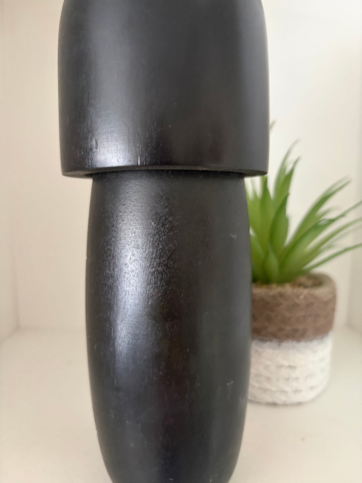 Vintage Gumma kokeshi by Hajime Miyashita (1940-)