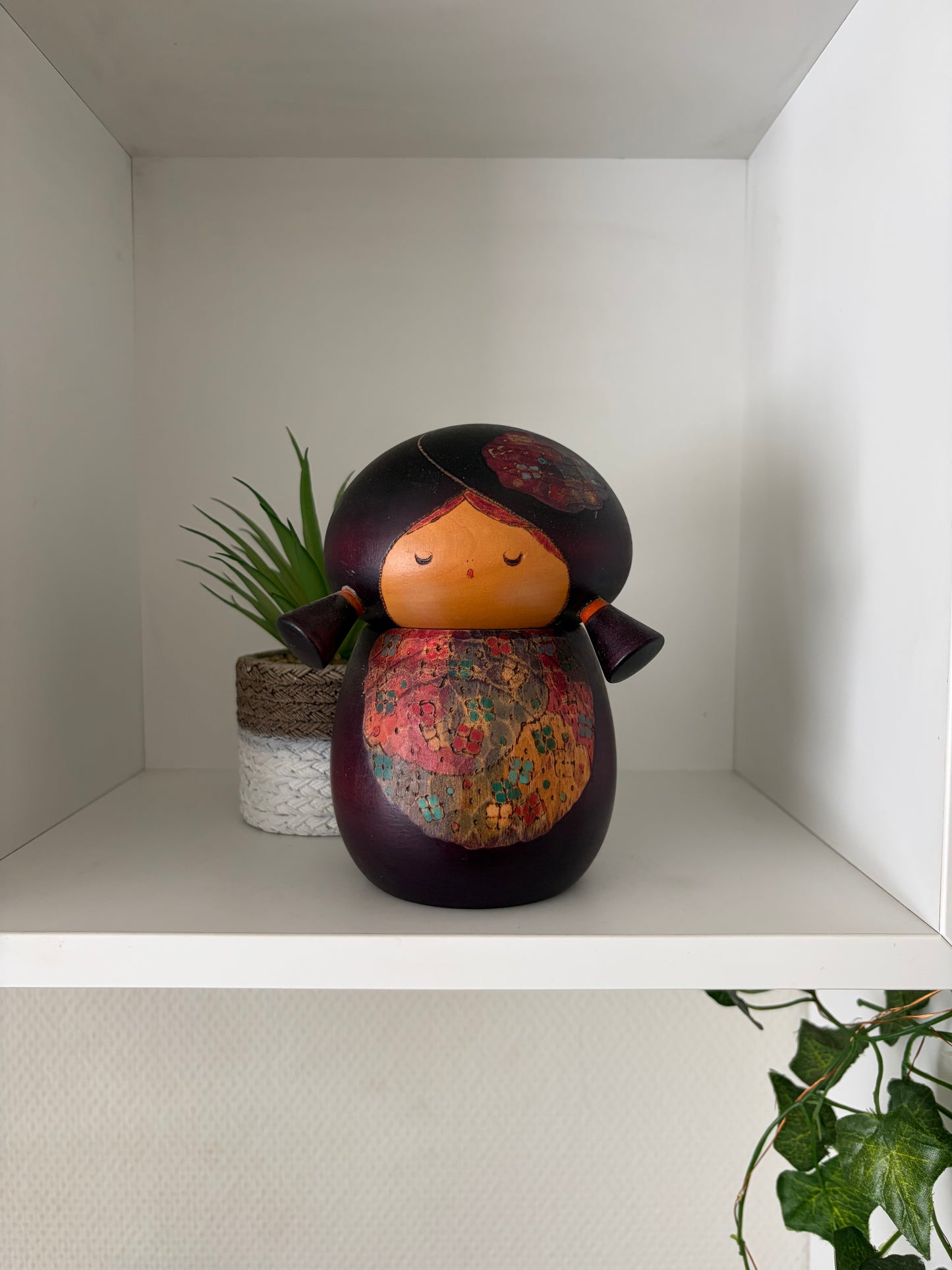 Exclusive Vintage Gumma Kokeshi by Sansaku Sekiguchi (1925-2018)