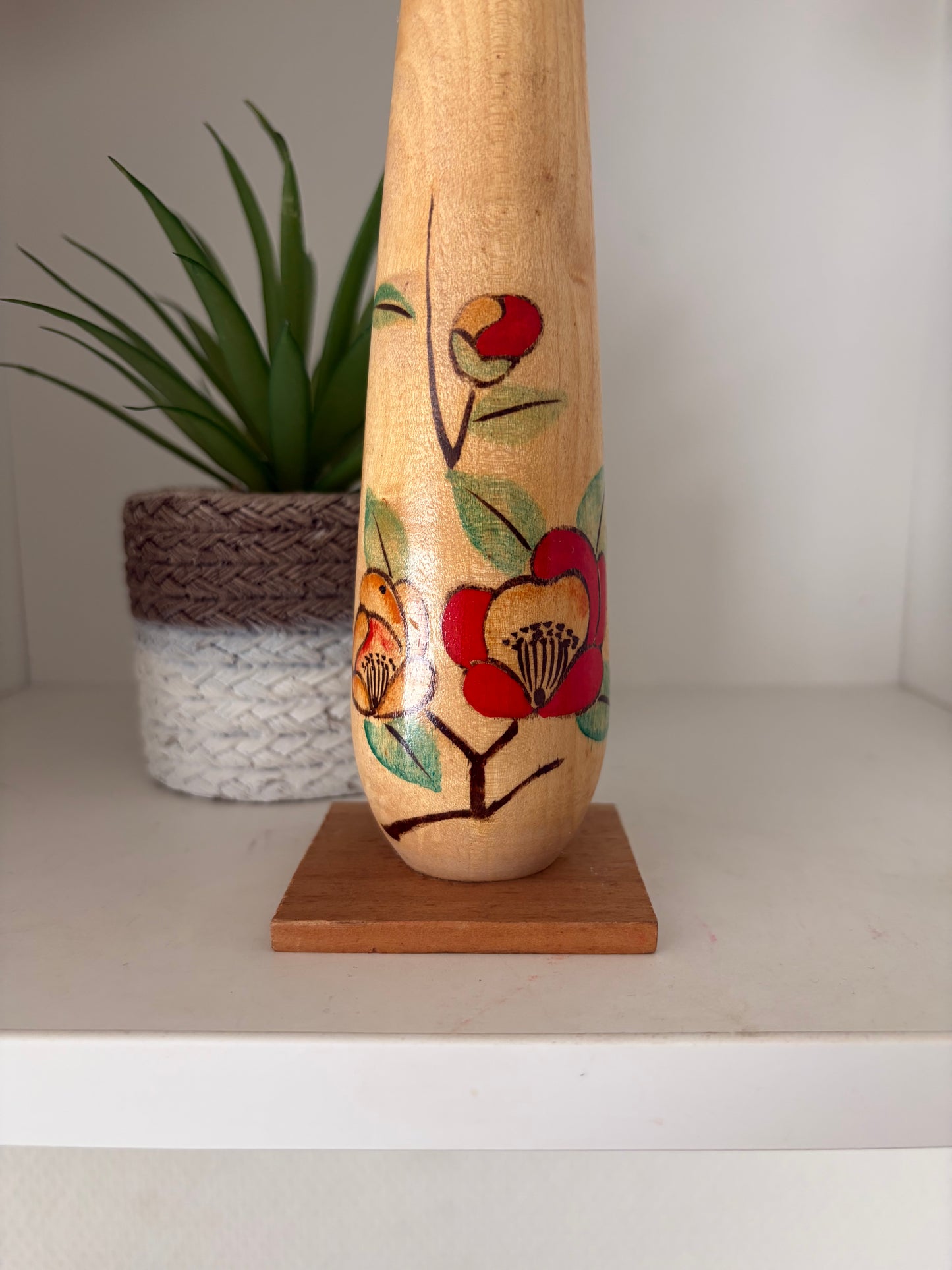 Vintage Sosaku kokeshi by Hogetsu Maruyama