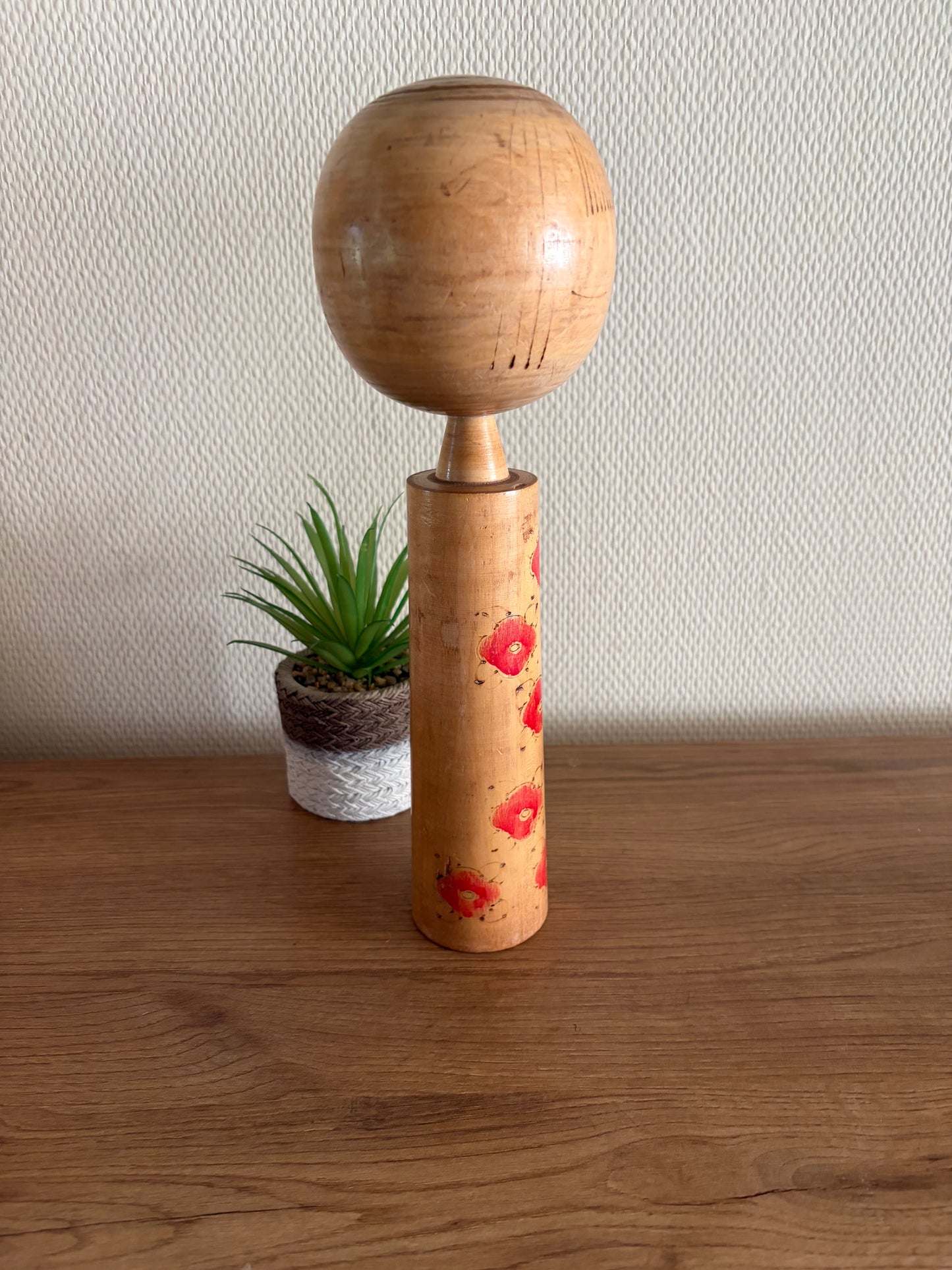 Rare Vintage Creative Kokeshi By Kano Chiyomatsu (1935-)