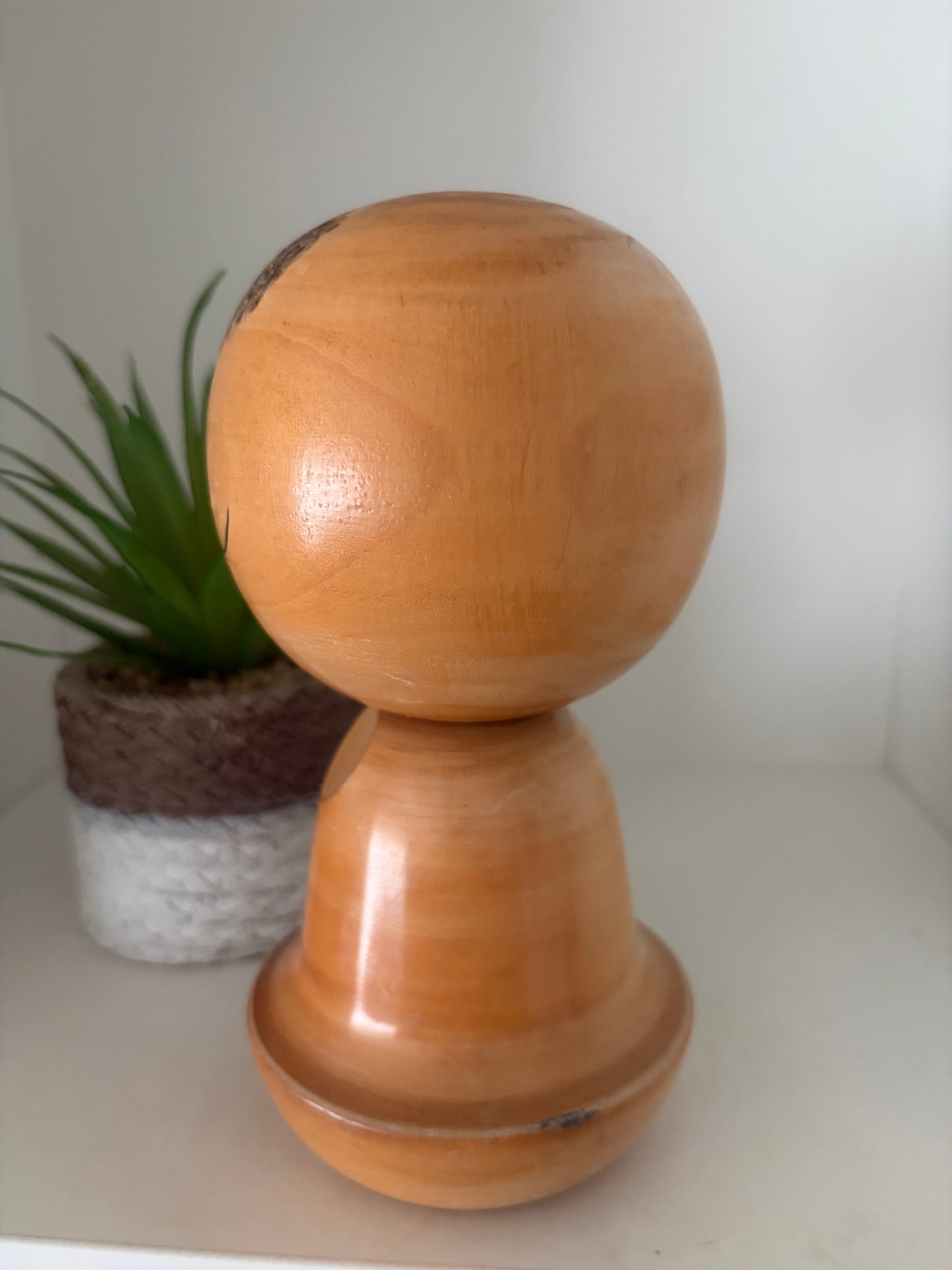 Exclusive Vintage Sosaku Kokeshi by Tanaka Harumasa (1916-1966)