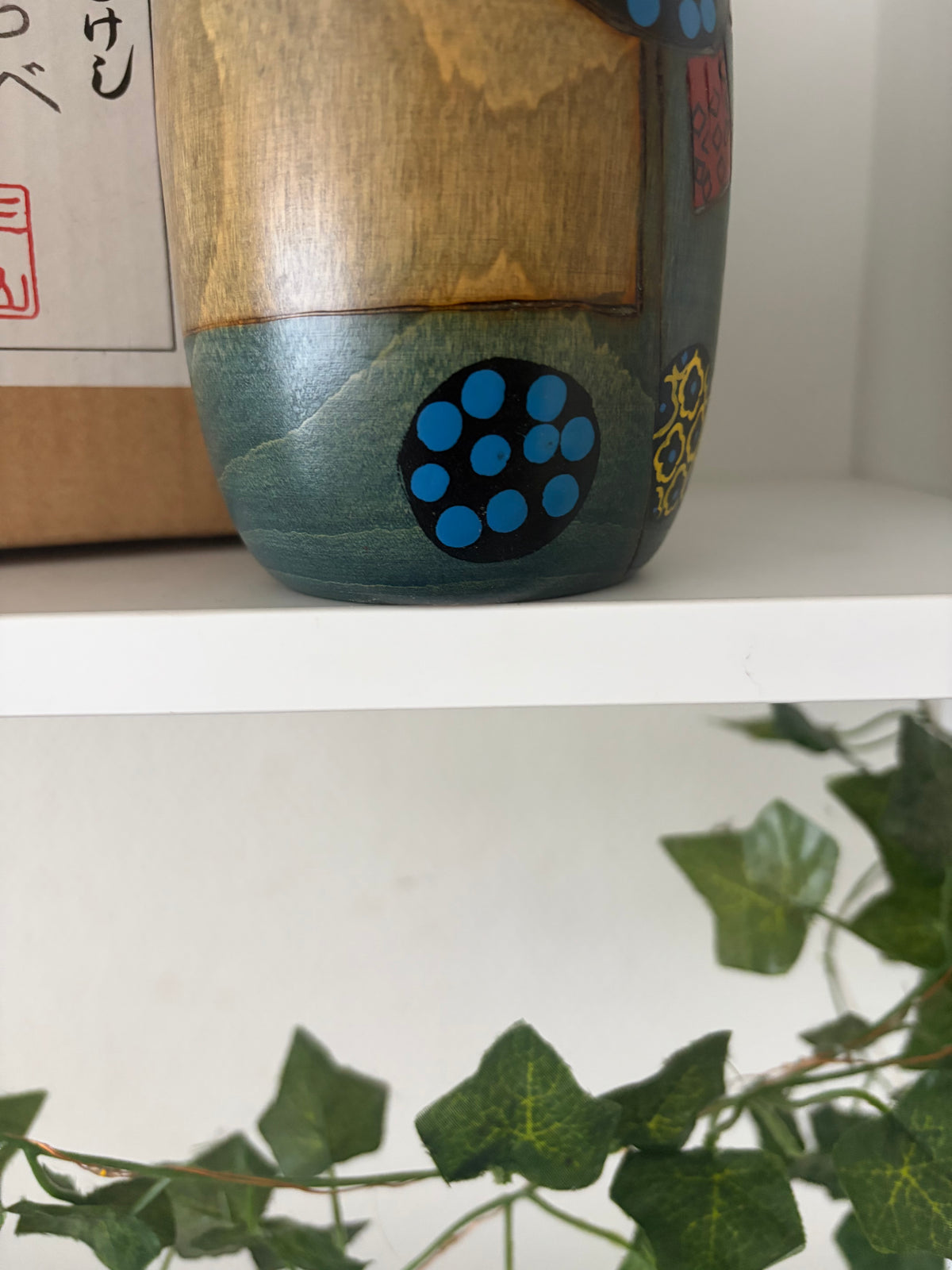Rare vintage Sosaku kokeshi by Keiji Miyama