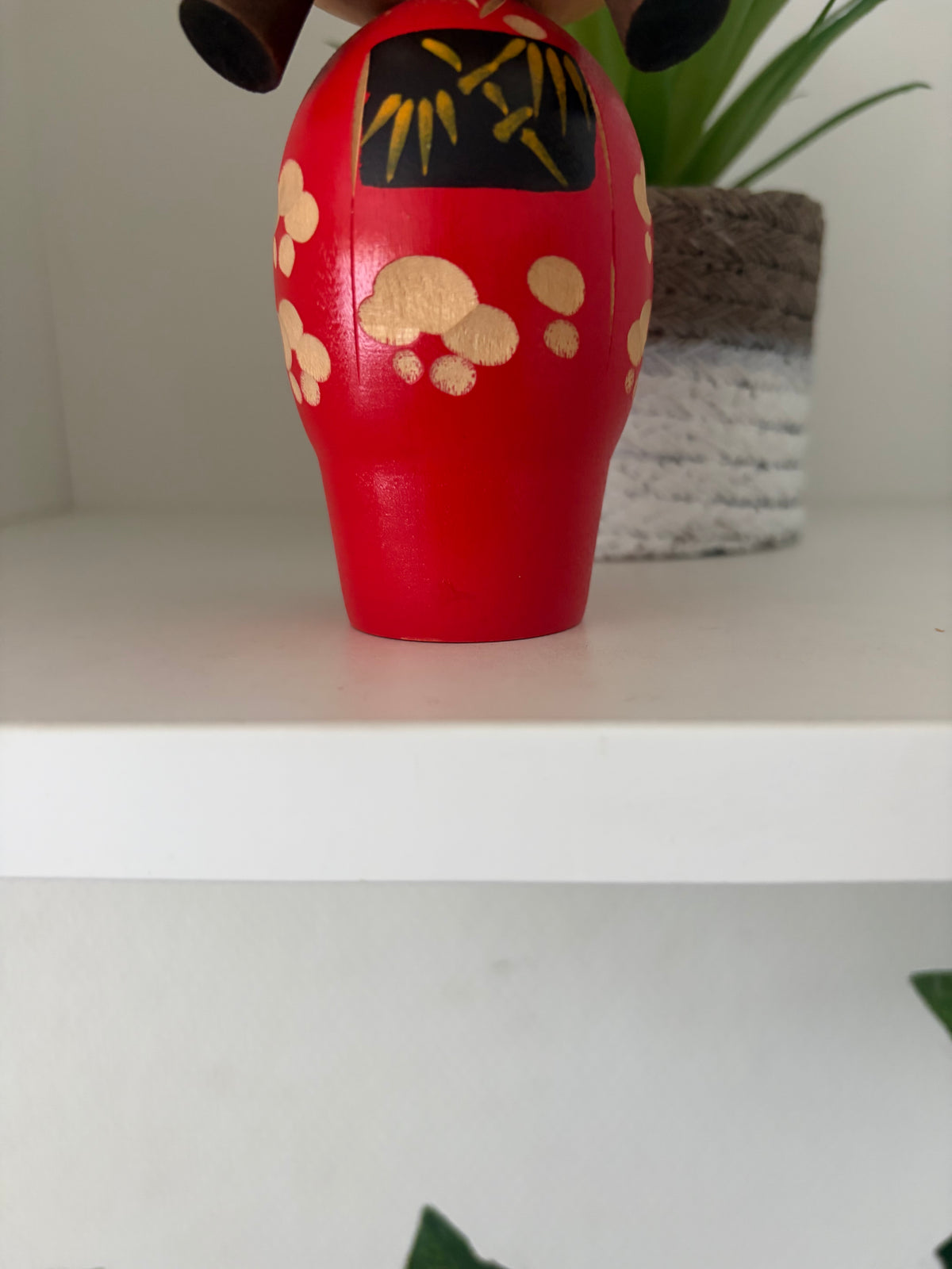 Vintage Sosaku kokeshi by Takahashi Toshiharu