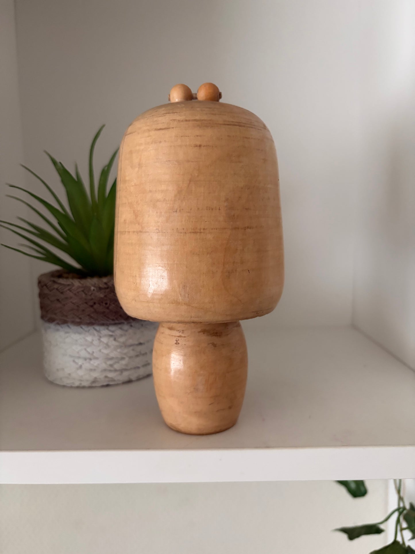 Rare vintage Sosaku kokeshi by Inosuke Kobayashi (1931-)