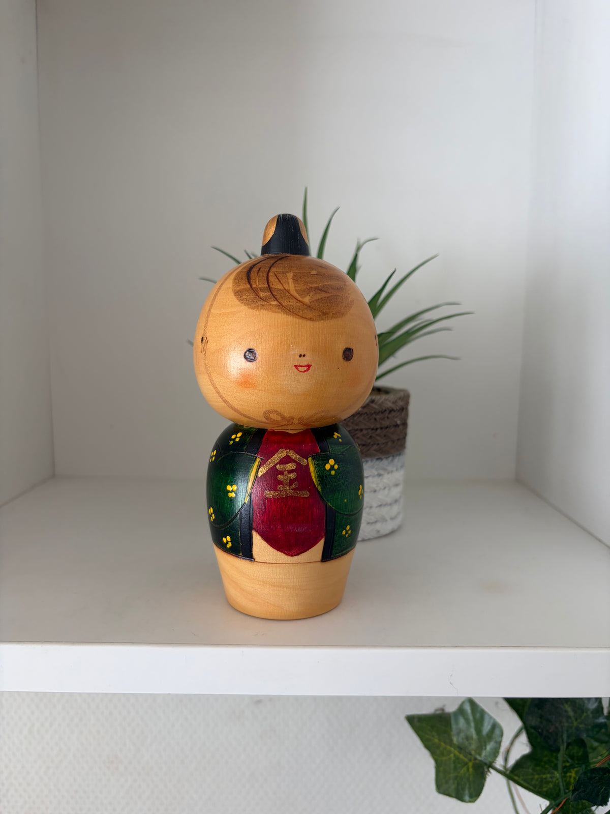 Rare Vintage Sosaku kokeshi by Toa Sekiguchi (1942-)
