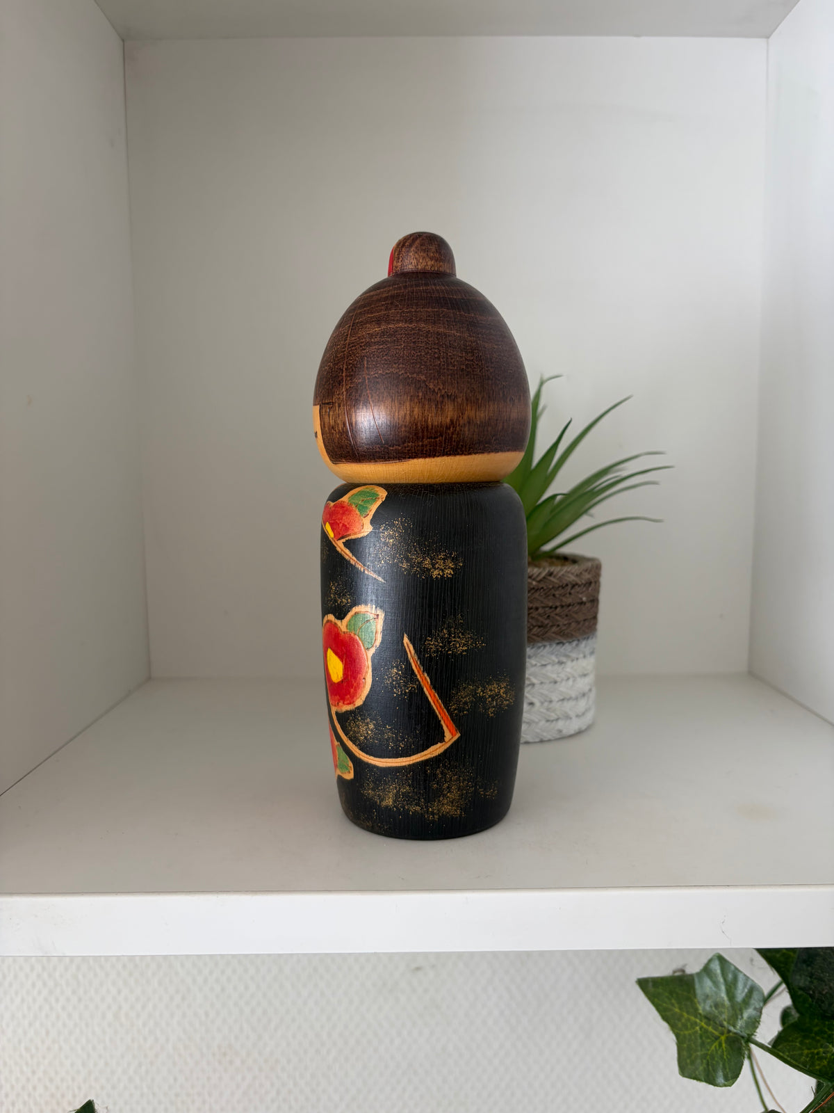 Vintage Sosaku kokeshi by Toa Sekiguchi (1942-)