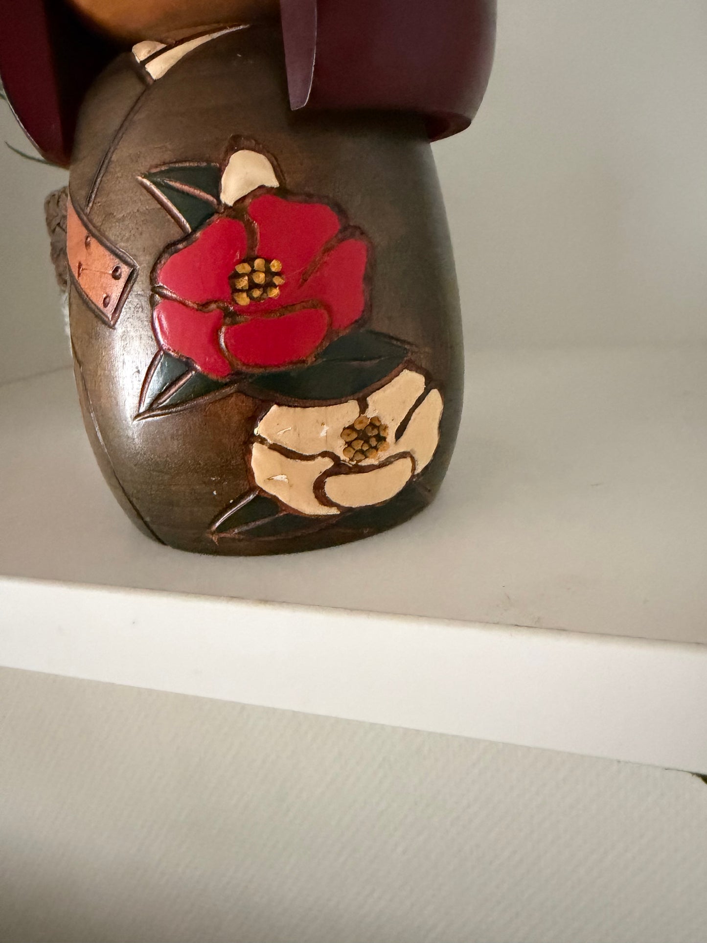 Vintage Gumma kokeshi by kisaku