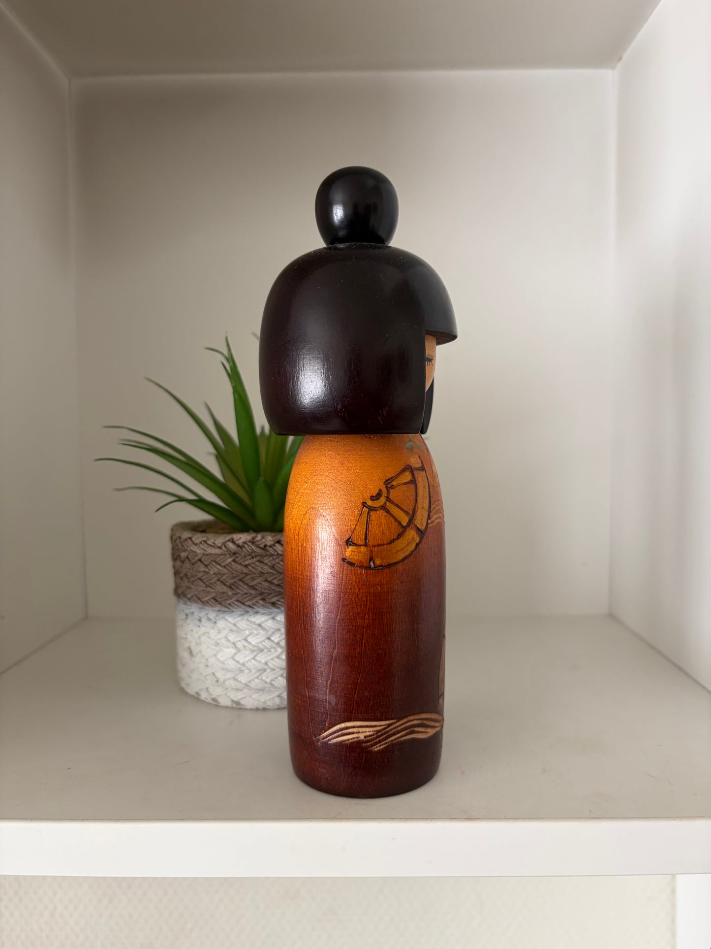 Vintage gumma Kokeshi By Yamagishi Masayoshi